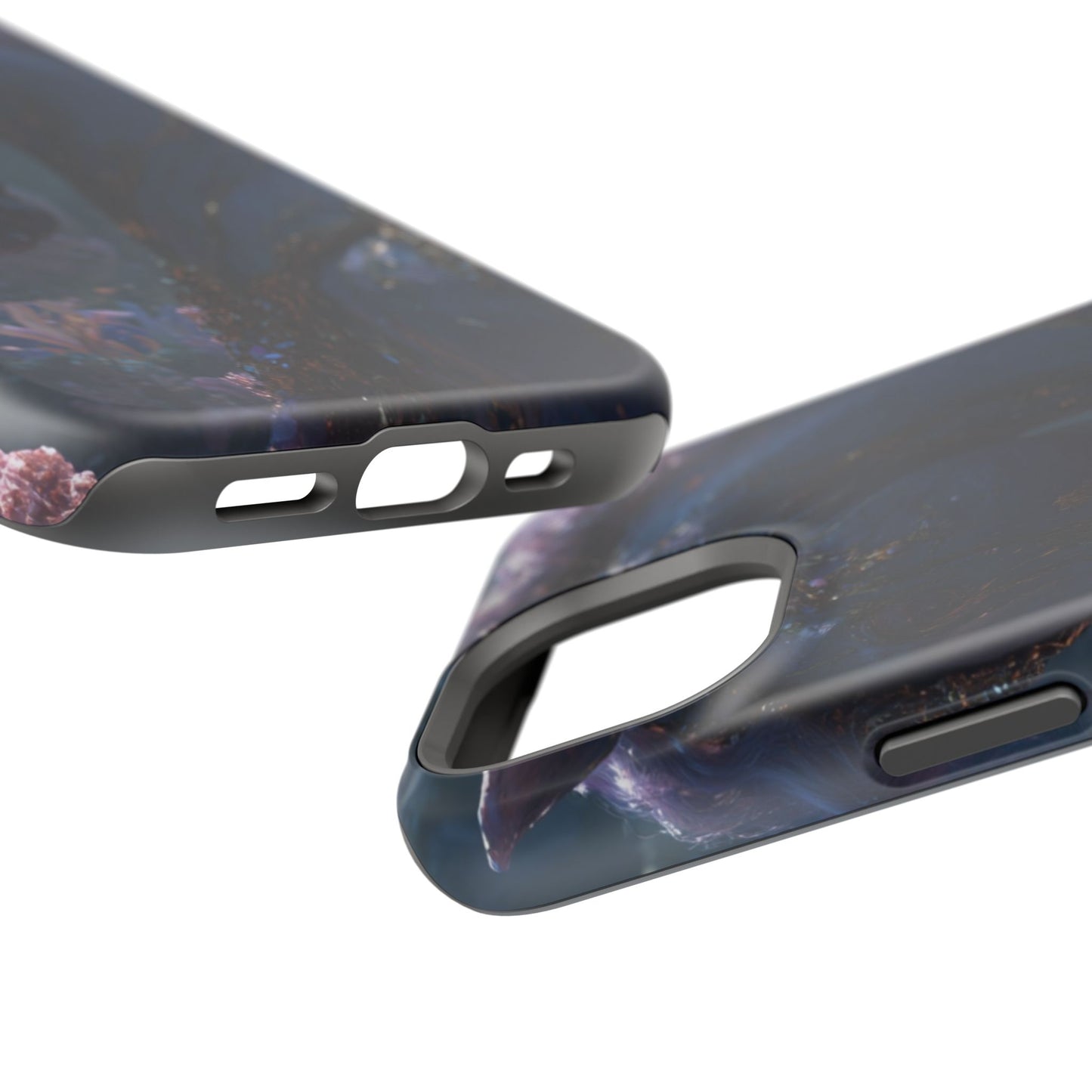 Impact-Resistant Phone Cases, Unique Phone Cases, Artistic Cases, Gift for Tech Lovers, Galaxy-Inspired Phone Accessories