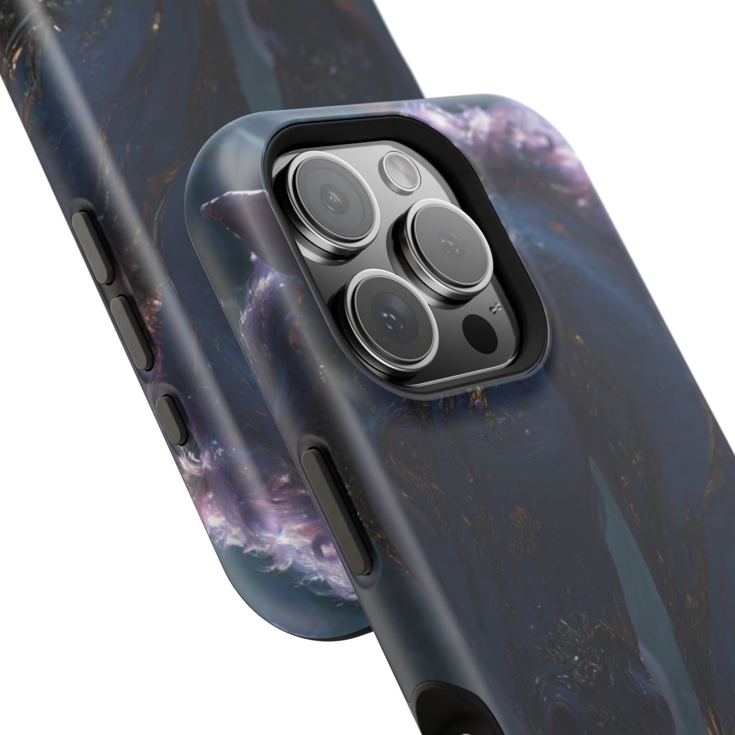 Impact-Resistant Phone Cases, Unique Phone Cases, Artistic Cases, Gift for Tech Lovers, Galaxy-Inspired Phone Accessories