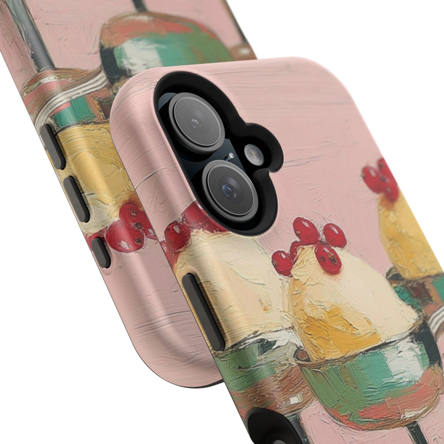 Delightful Ice Cream Cone Phone Case, Cute Phone Cover, Fun Smartphone Protection, Sweet Gift for Foodies, Whimsical Art Accessory