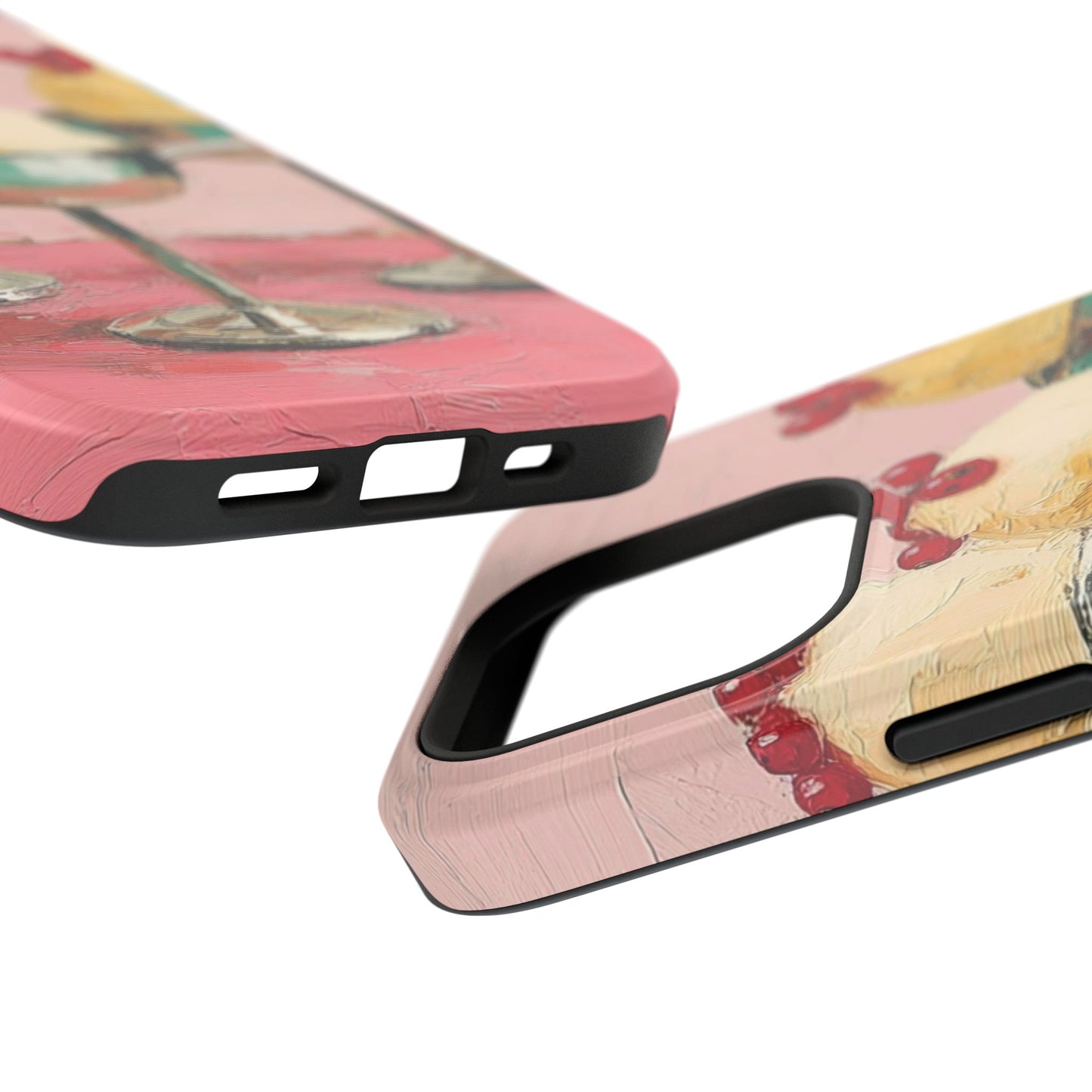 Delightful Ice Cream Cone Phone Case, Cute Phone Cover, Fun Smartphone Protection, Sweet Gift for Foodies, Whimsical Art Accessory
