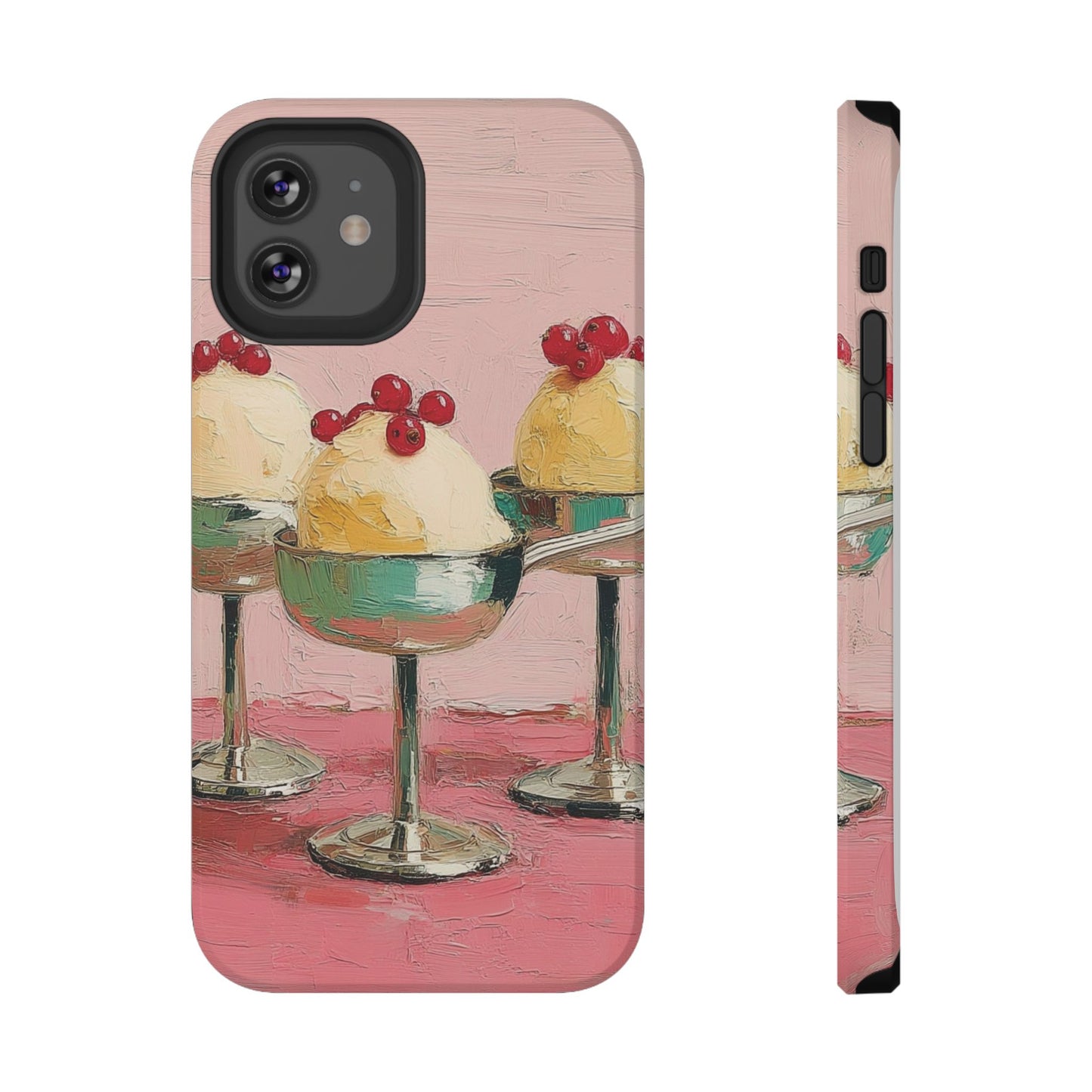 Delightful Ice Cream Cone Phone Case, Cute Phone Cover, Fun Smartphone Protection, Sweet Gift for Foodies, Whimsical Art Accessory
