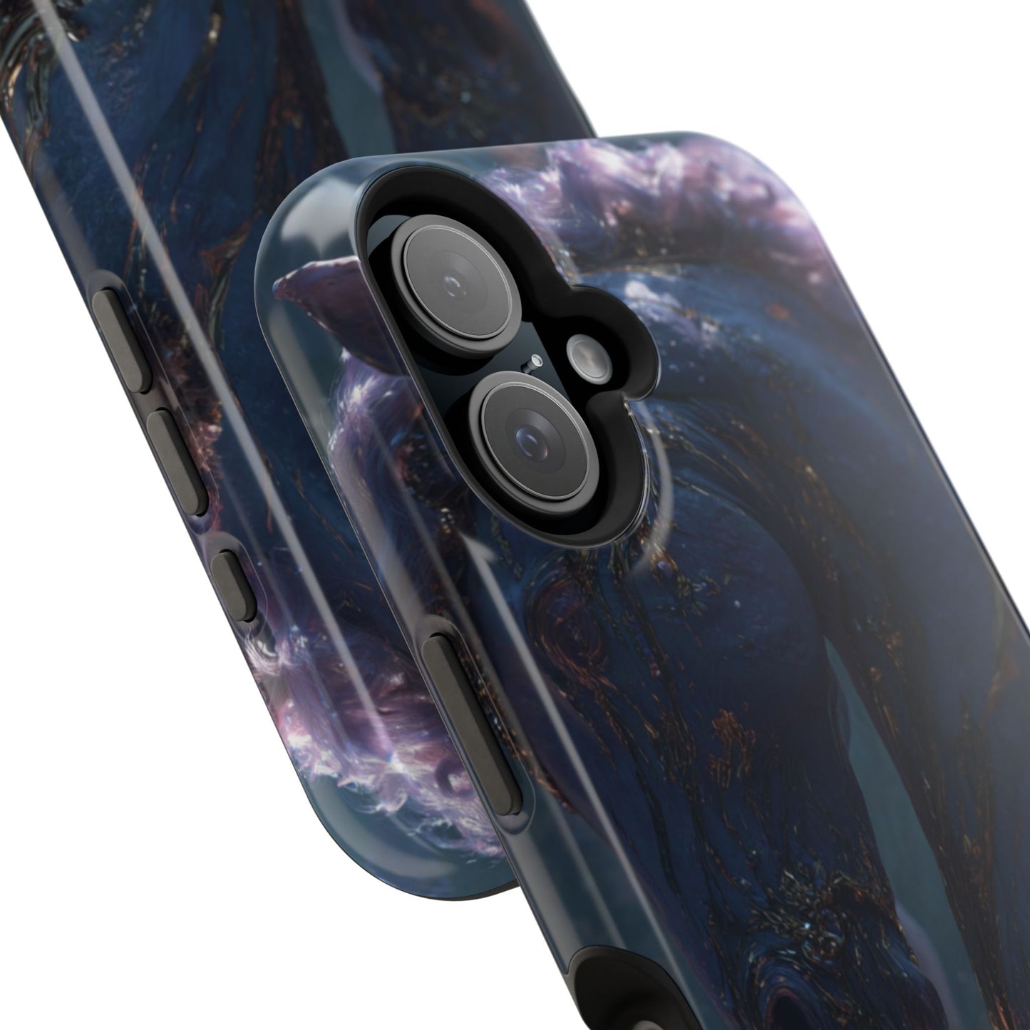 Impact-Resistant Phone Cases, Unique Phone Cases, Artistic Cases, Gift for Tech Lovers, Galaxy-Inspired Phone Accessories