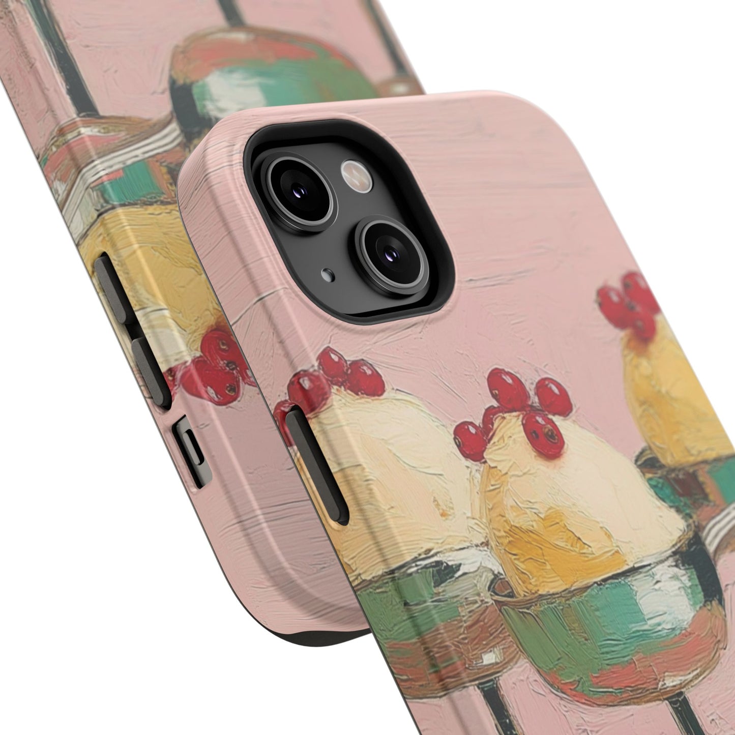 Delightful Ice Cream Cone Phone Case, Cute Phone Cover, Fun Smartphone Protection, Sweet Gift for Foodies, Whimsical Art Accessory