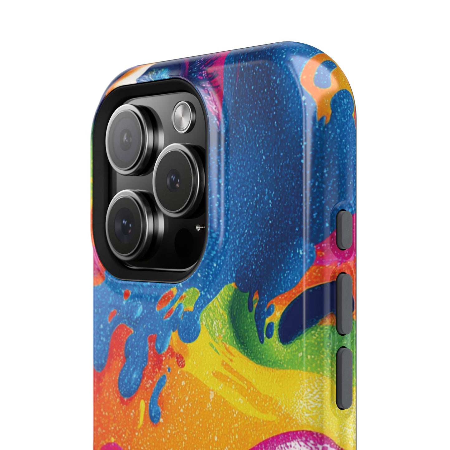 Vibrant Phone Cases with Impact Resistance, Colorful Phone Cover, Durable Mobile Case, Trendy Tech Accessories, Gift for Her