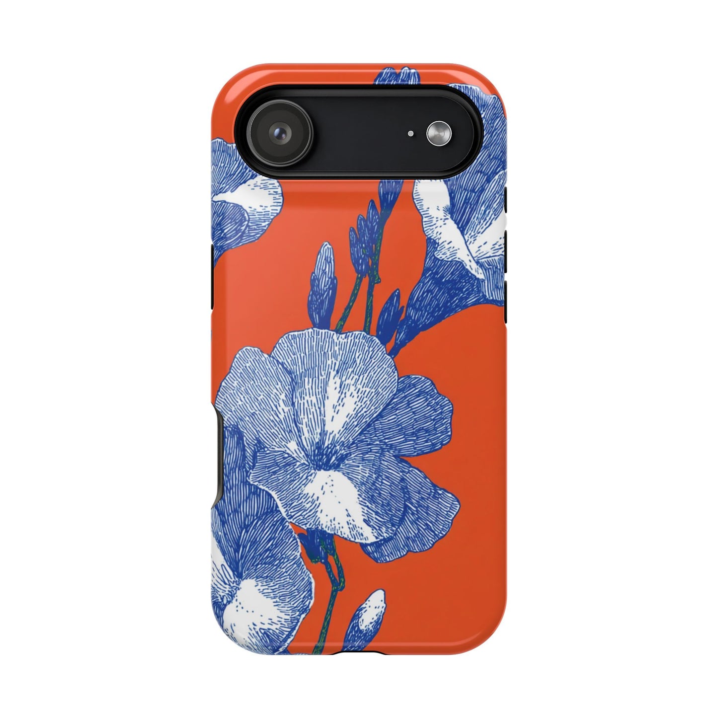 Floral Magnetic Phone Cases - Durable, Stylish, Perfect Gift, Phone Protection, Technology Accessories