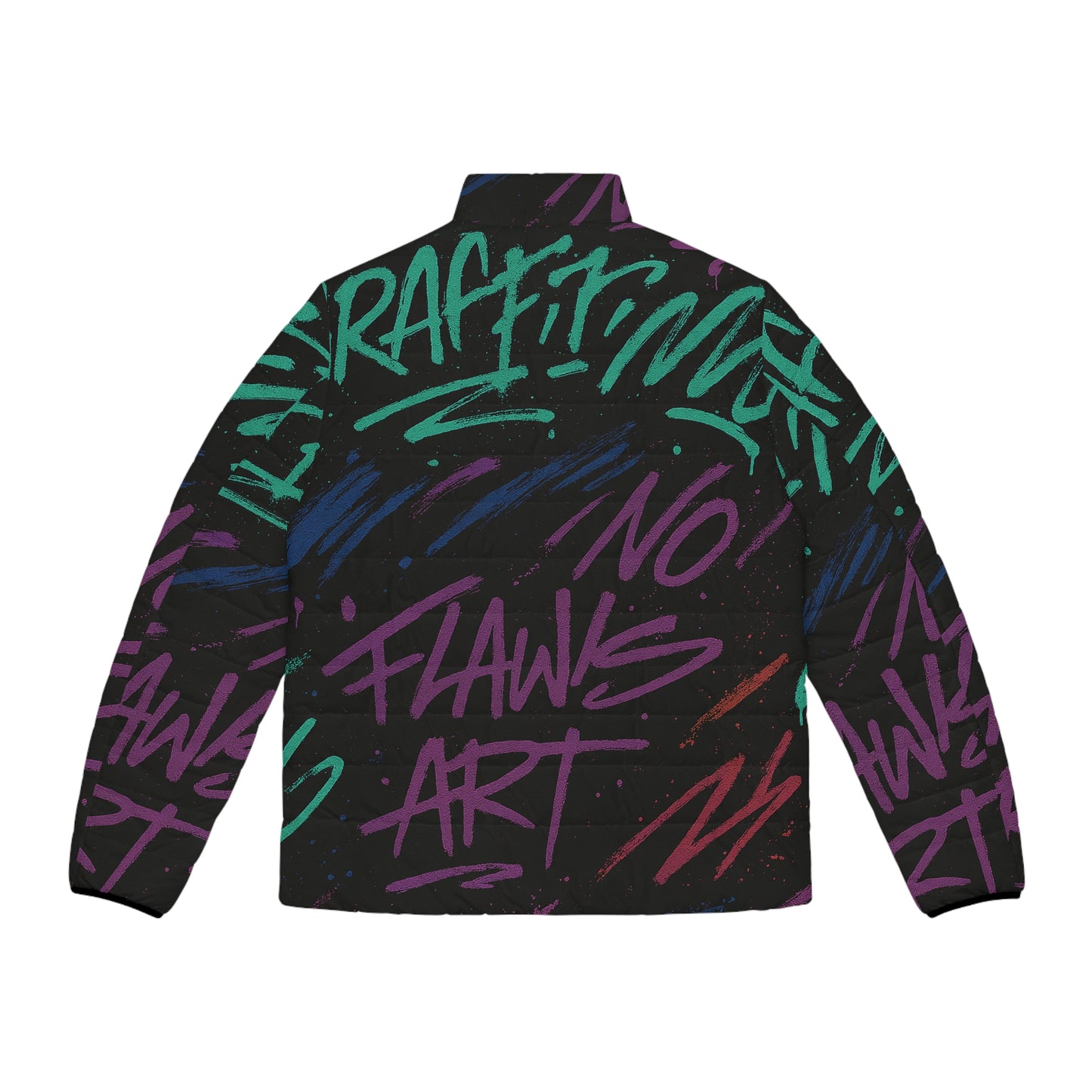 Graffstroke Puffer – No Flaws Art