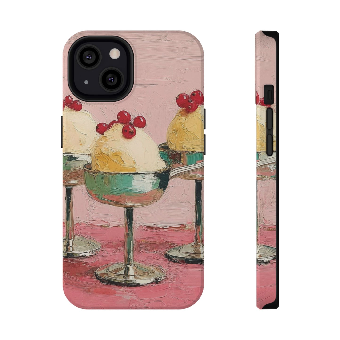 Delightful Ice Cream Cone Phone Case, Cute Phone Cover, Fun Smartphone Protection, Sweet Gift for Foodies, Whimsical Art Accessory