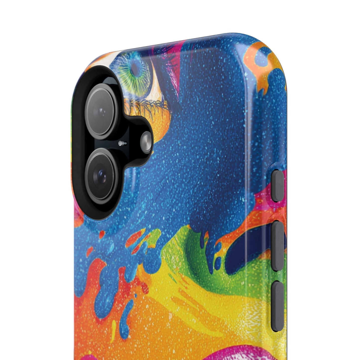 Vibrant Phone Cases with Impact Resistance, Colorful Phone Cover, Durable Mobile Case, Trendy Tech Accessories, Gift for Her