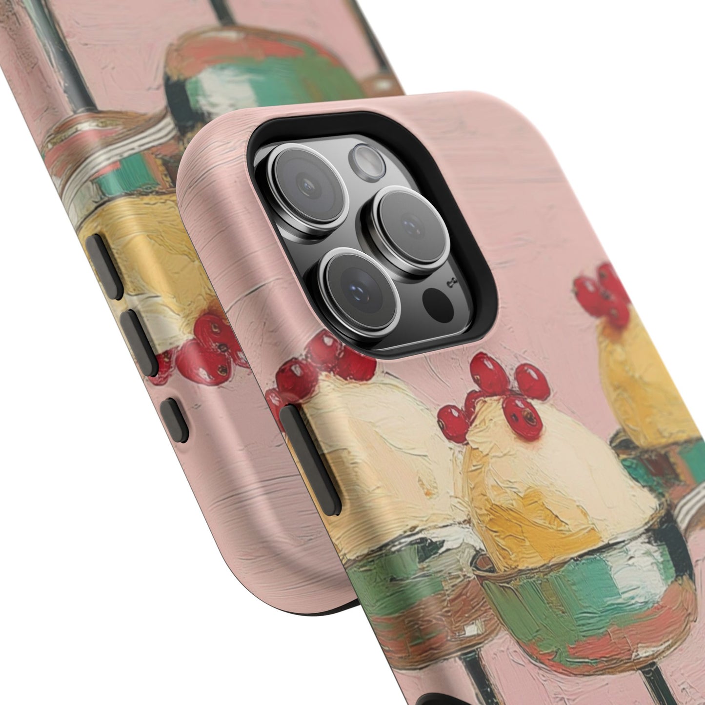 Delightful Ice Cream Cone Phone Case, Cute Phone Cover, Fun Smartphone Protection, Sweet Gift for Foodies, Whimsical Art Accessory