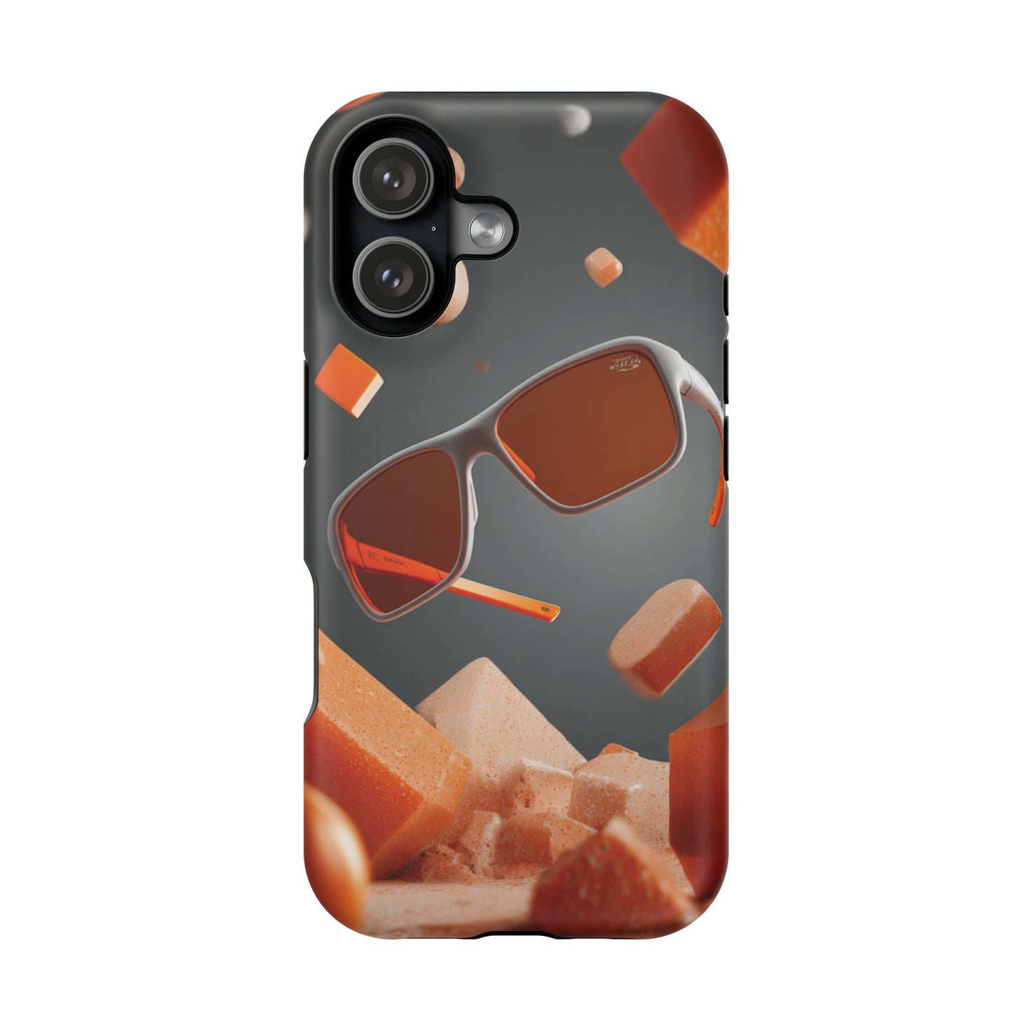 Sunglasses Impact-Resistant Case, Durable Phone Cover, Unique Gift for Him or Her, Summer Vibes, Trendy Accessories