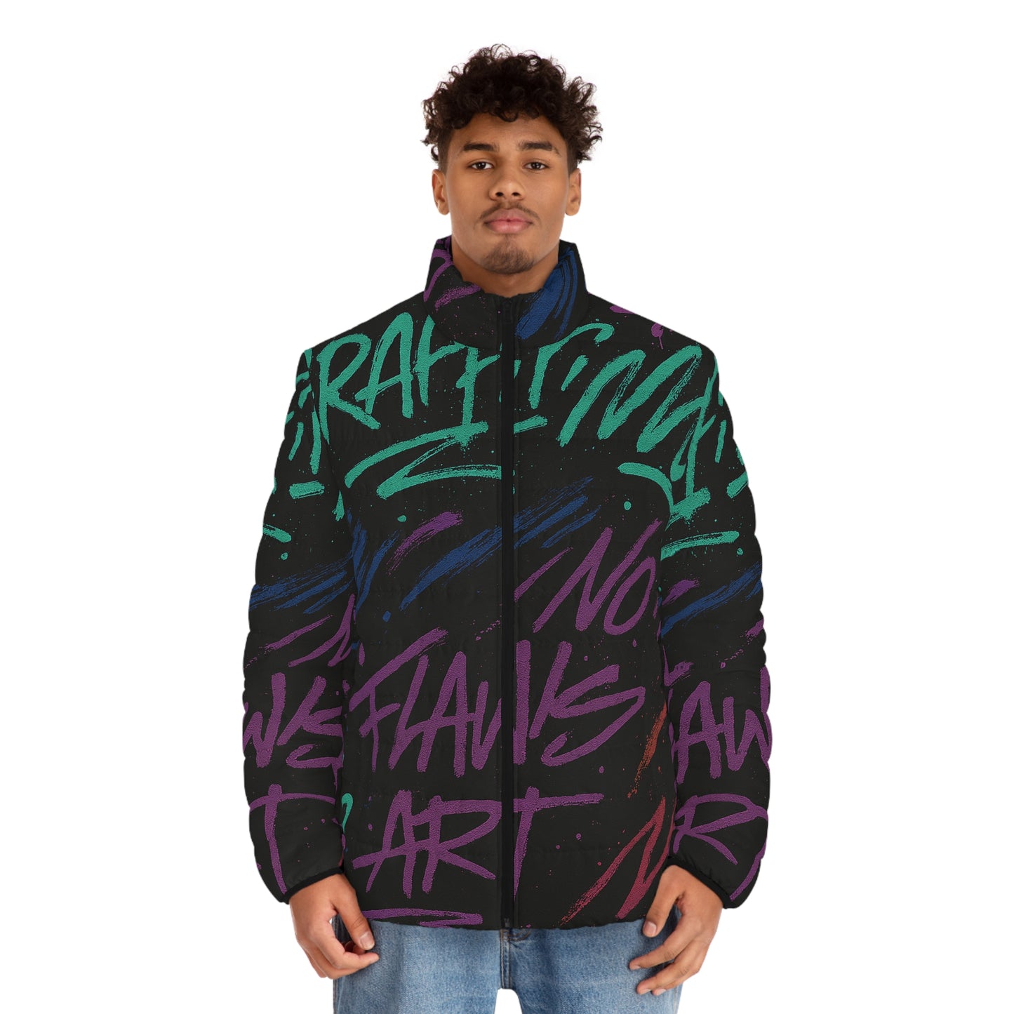 Graffstroke Puffer – No Flaws Art
