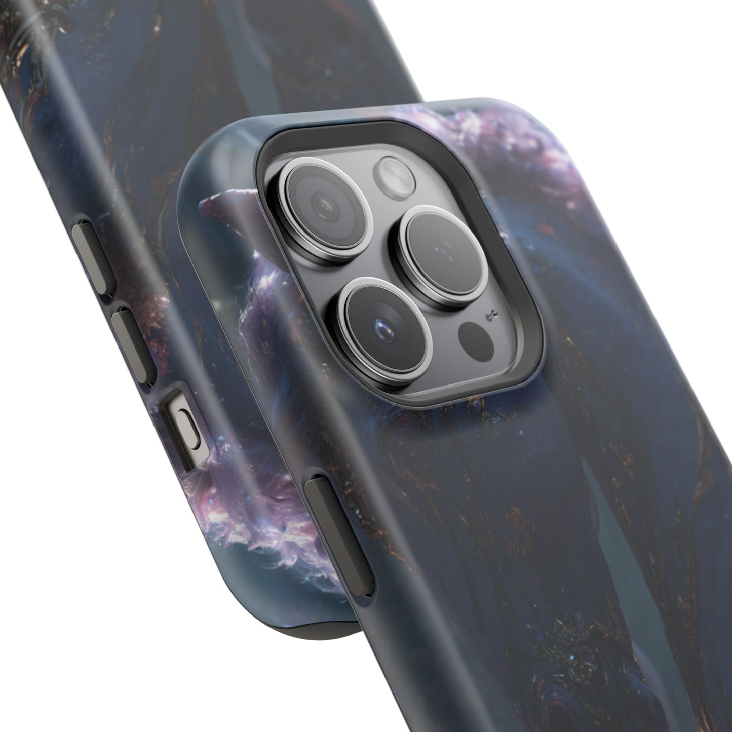 Impact-Resistant Phone Cases, Unique Phone Cases, Artistic Cases, Gift for Tech Lovers, Galaxy-Inspired Phone Accessories