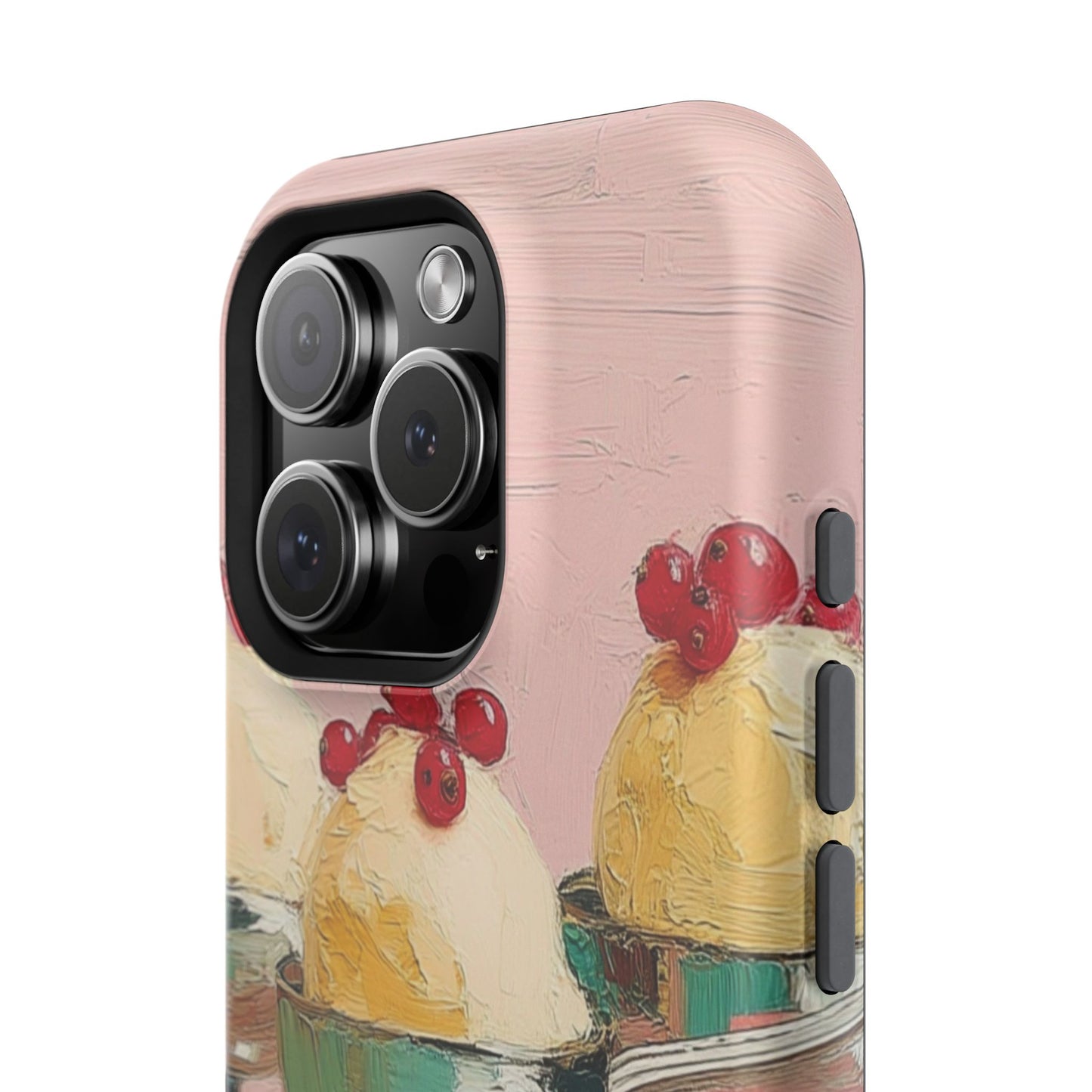 Delightful Ice Cream Cone Phone Case, Cute Phone Cover, Fun Smartphone Protection, Sweet Gift for Foodies, Whimsical Art Accessory