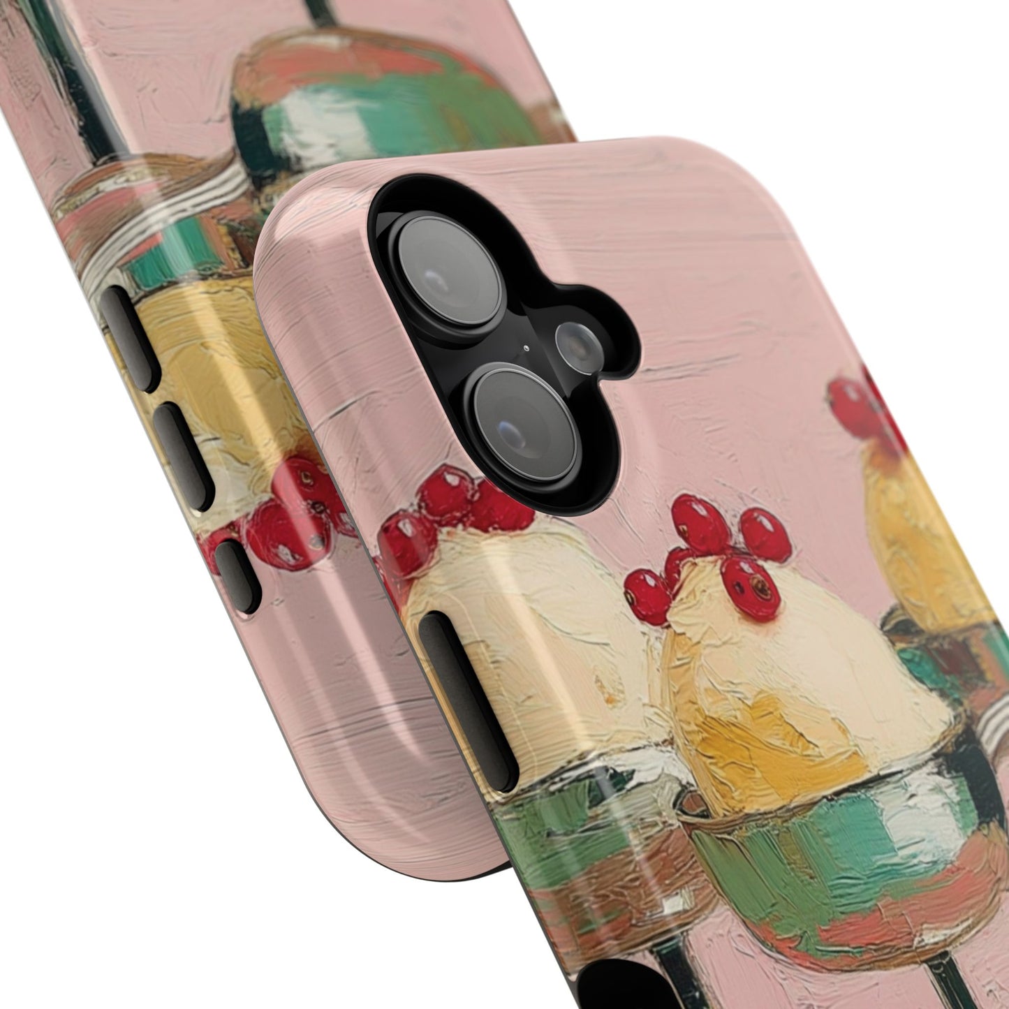 Delightful Ice Cream Cone Phone Case, Cute Phone Cover, Fun Smartphone Protection, Sweet Gift for Foodies, Whimsical Art Accessory