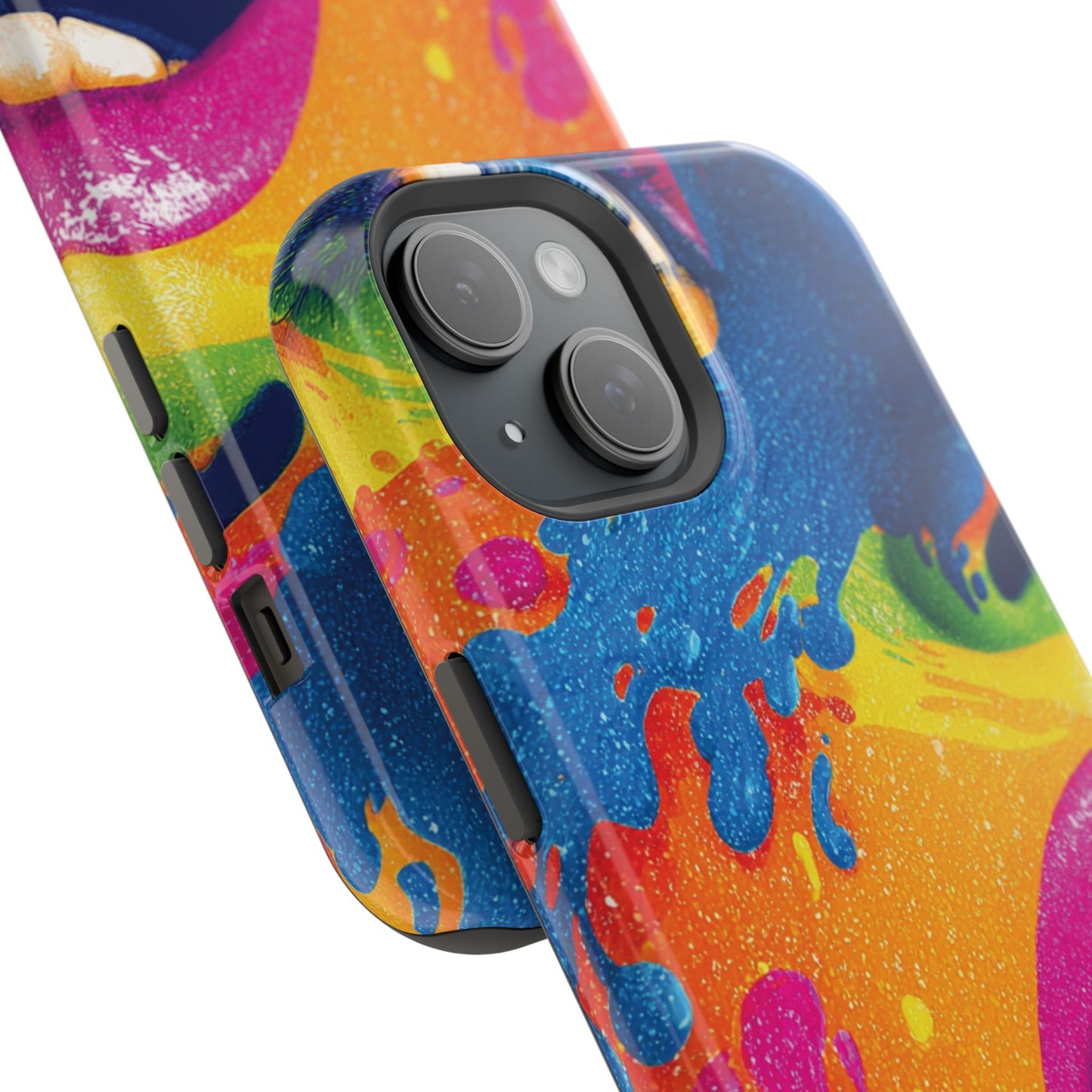Vibrant Phone Cases with Impact Resistance, Colorful Phone Cover, Durable Mobile Case, Trendy Tech Accessories, Gift for Her
