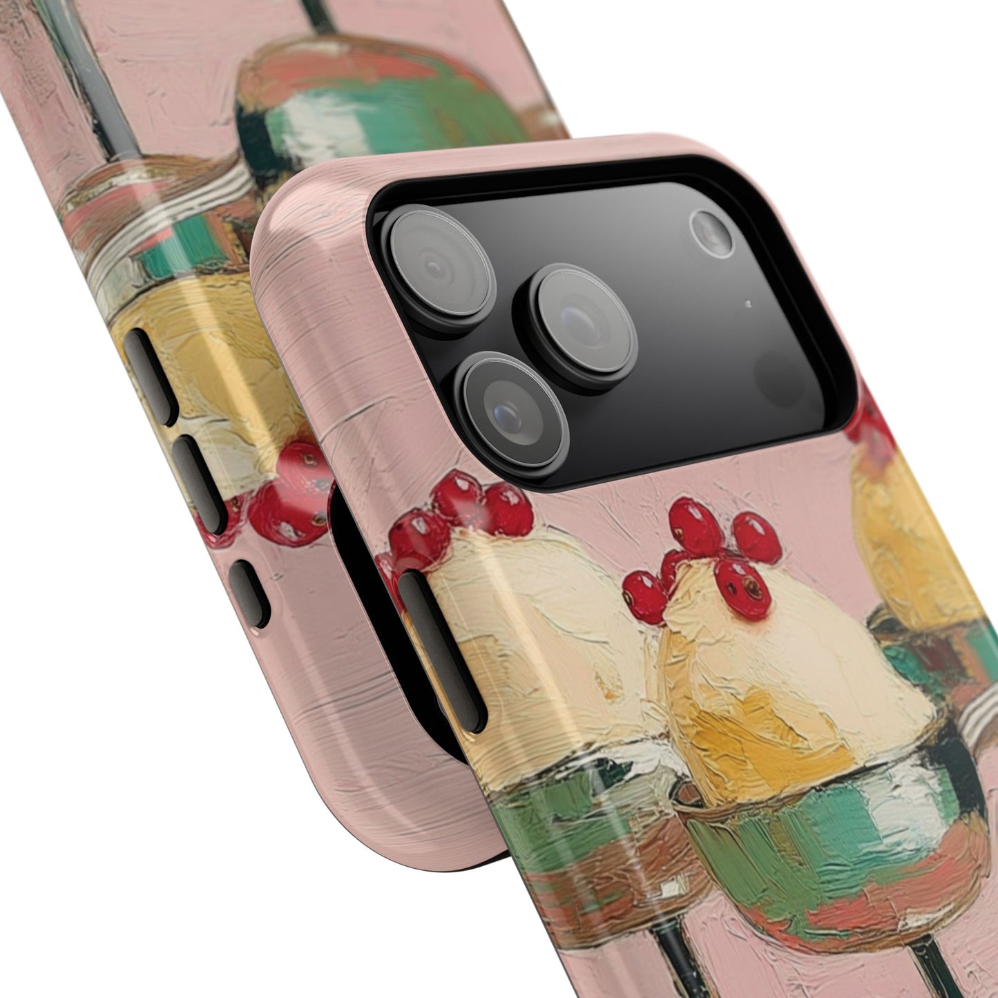 Delightful Ice Cream Cone Phone Case, Cute Phone Cover, Fun Smartphone Protection, Sweet Gift for Foodies, Whimsical Art Accessory