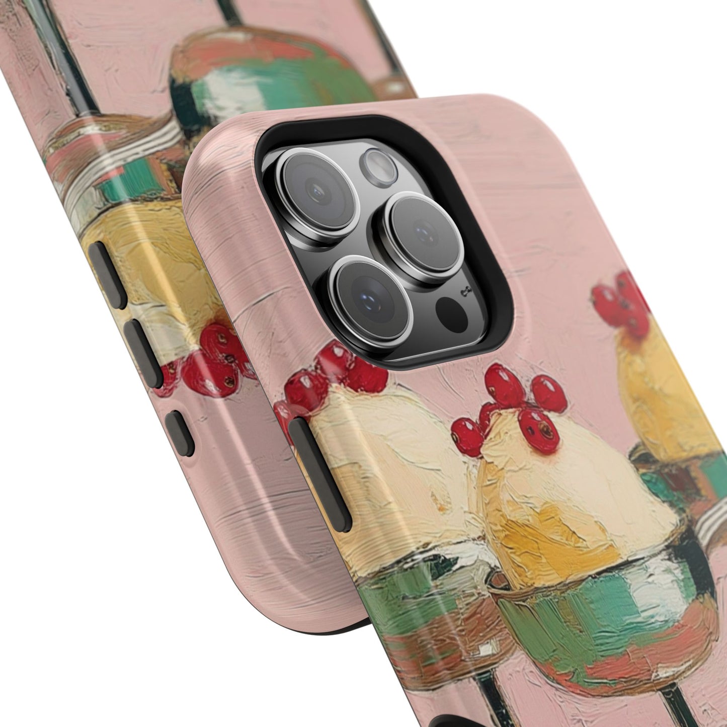 Delightful Ice Cream Cone Phone Case, Cute Phone Cover, Fun Smartphone Protection, Sweet Gift for Foodies, Whimsical Art Accessory