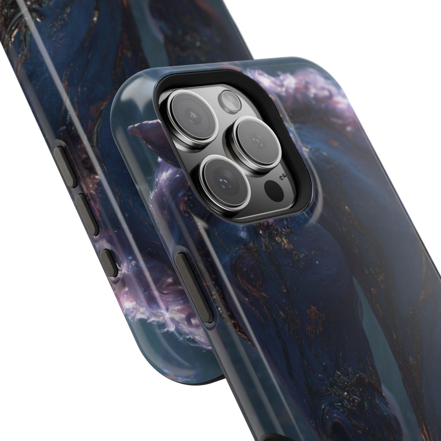 Impact-Resistant Phone Cases, Unique Phone Cases, Artistic Cases, Gift for Tech Lovers, Galaxy-Inspired Phone Accessories