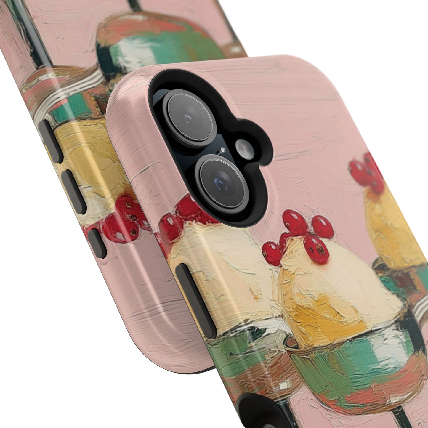 Delightful Ice Cream Cone Phone Case, Cute Phone Cover, Fun Smartphone Protection, Sweet Gift for Foodies, Whimsical Art Accessory