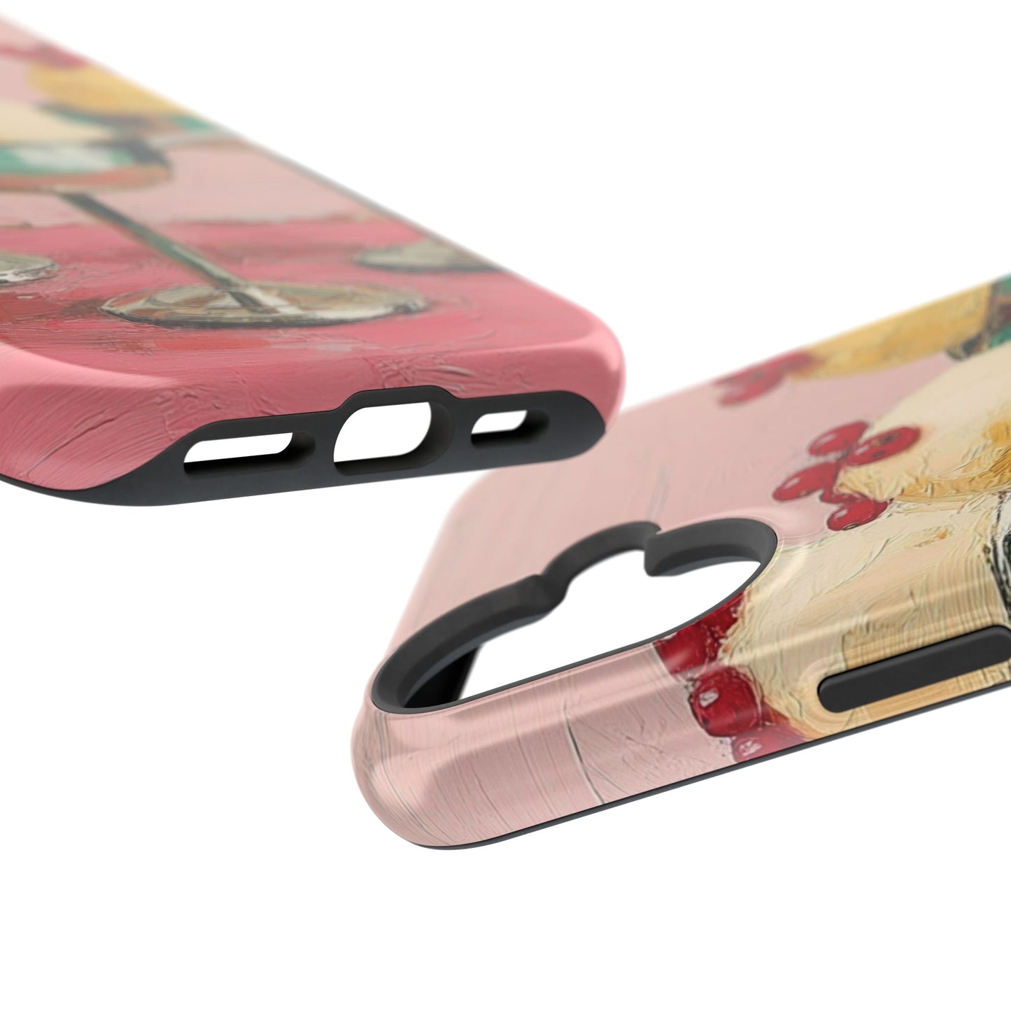 Delightful Ice Cream Cone Phone Case, Cute Phone Cover, Fun Smartphone Protection, Sweet Gift for Foodies, Whimsical Art Accessory