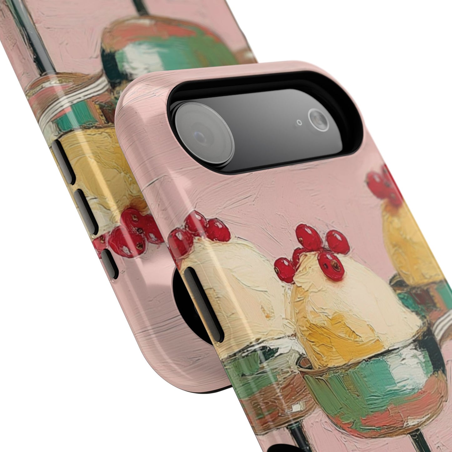 Delightful Ice Cream Cone Phone Case, Cute Phone Cover, Fun Smartphone Protection, Sweet Gift for Foodies, Whimsical Art Accessory