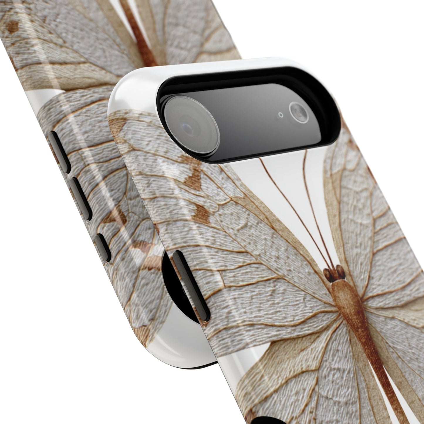 Butterfly Impact-Resistant Phone Case, Nature Lover Gift, Durable Phone Cover, Eco-Friendly Accessories, Unique Butterfly Design