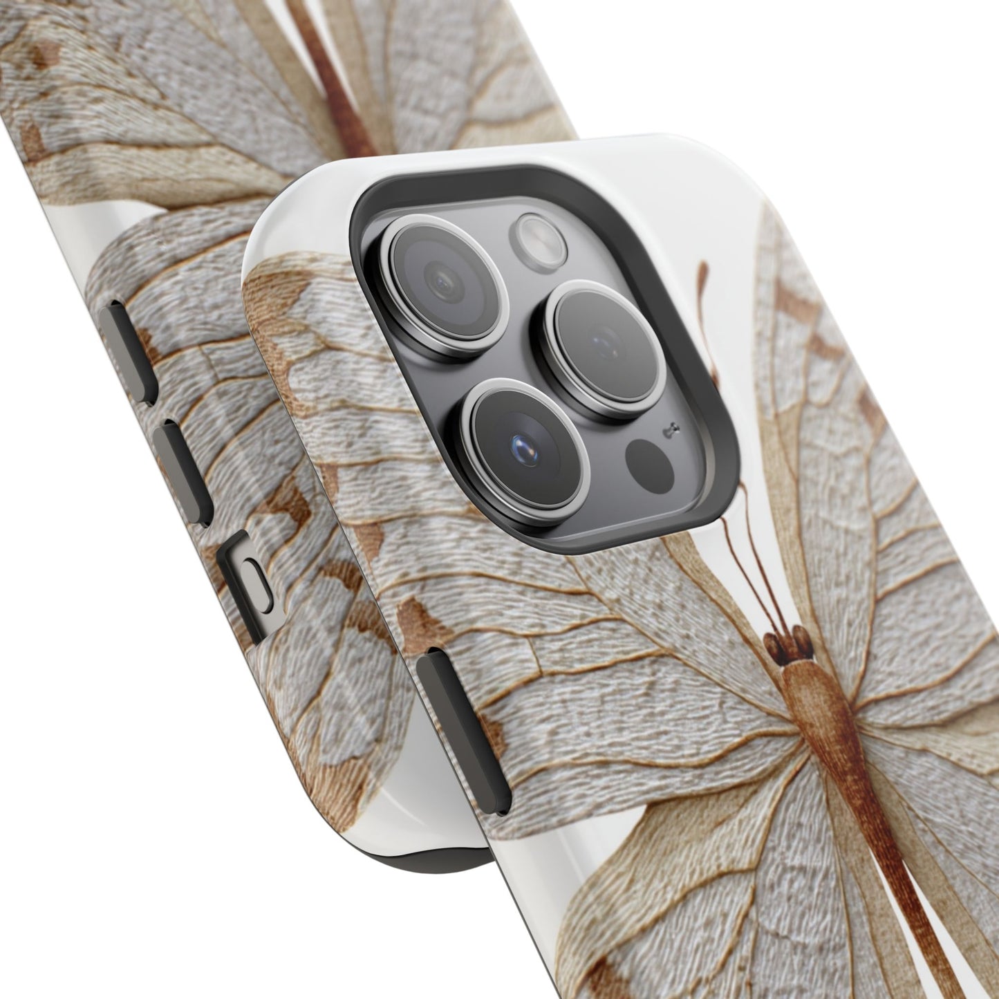 Butterfly Impact-Resistant Phone Case, Nature Lover Gift, Durable Phone Cover, Eco-Friendly Accessories, Unique Butterfly Design