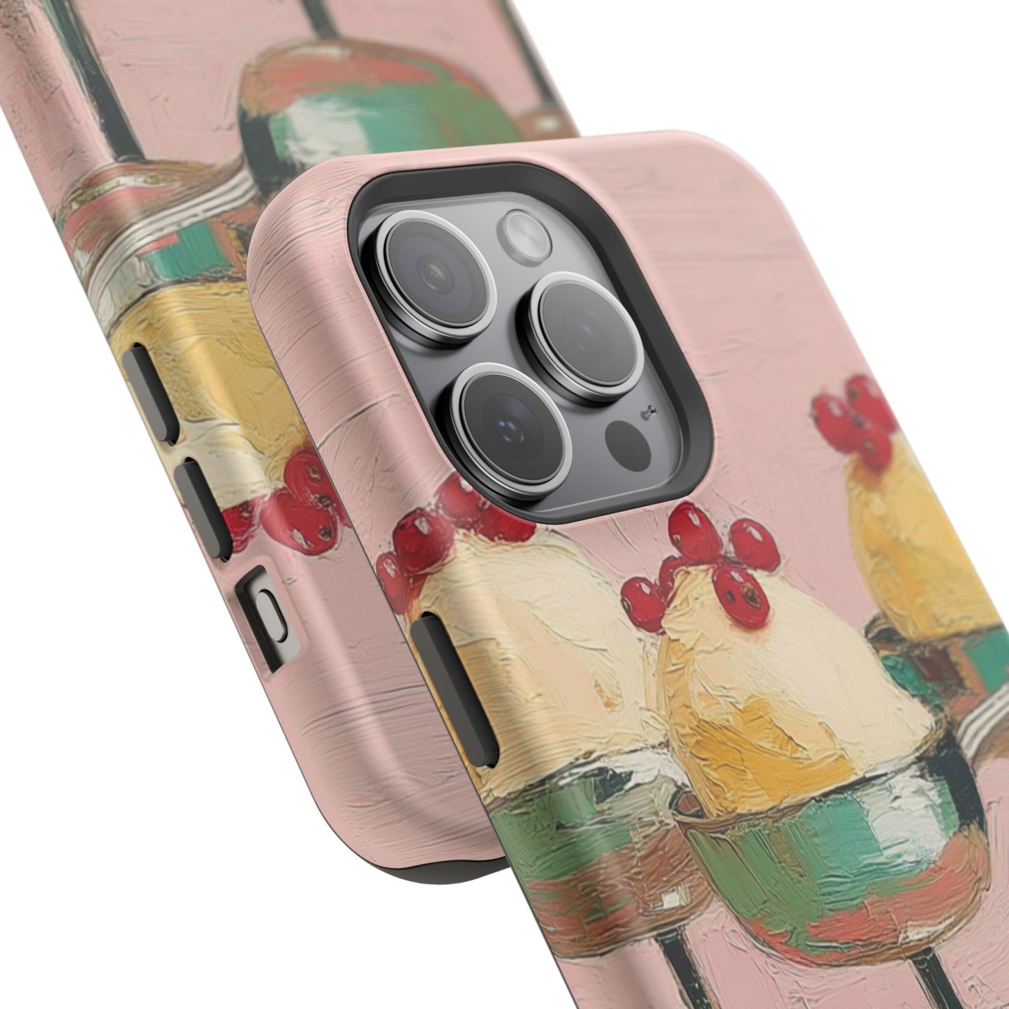 Delightful Ice Cream Cone Phone Case, Cute Phone Cover, Fun Smartphone Protection, Sweet Gift for Foodies, Whimsical Art Accessory