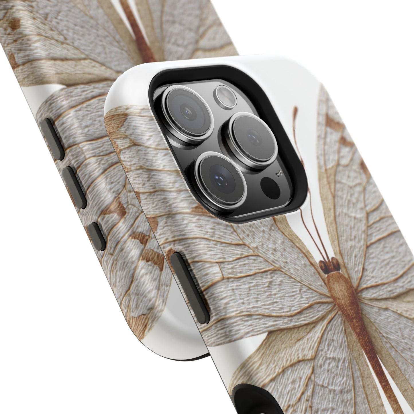 Butterfly Impact-Resistant Phone Case, Nature Lover Gift, Durable Phone Cover, Eco-Friendly Accessories, Unique Butterfly Design
