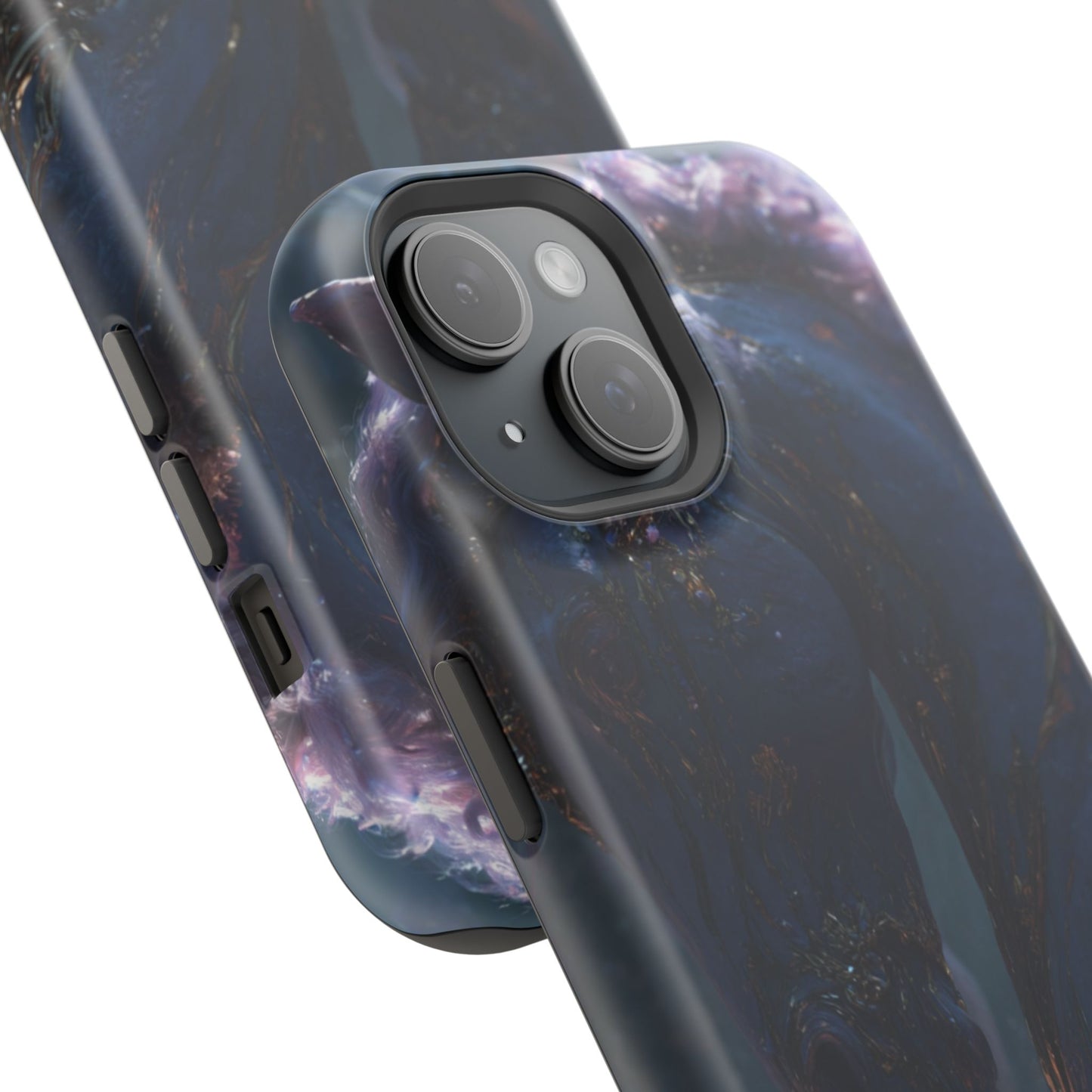 Impact-Resistant Phone Cases, Unique Phone Cases, Artistic Cases, Gift for Tech Lovers, Galaxy-Inspired Phone Accessories