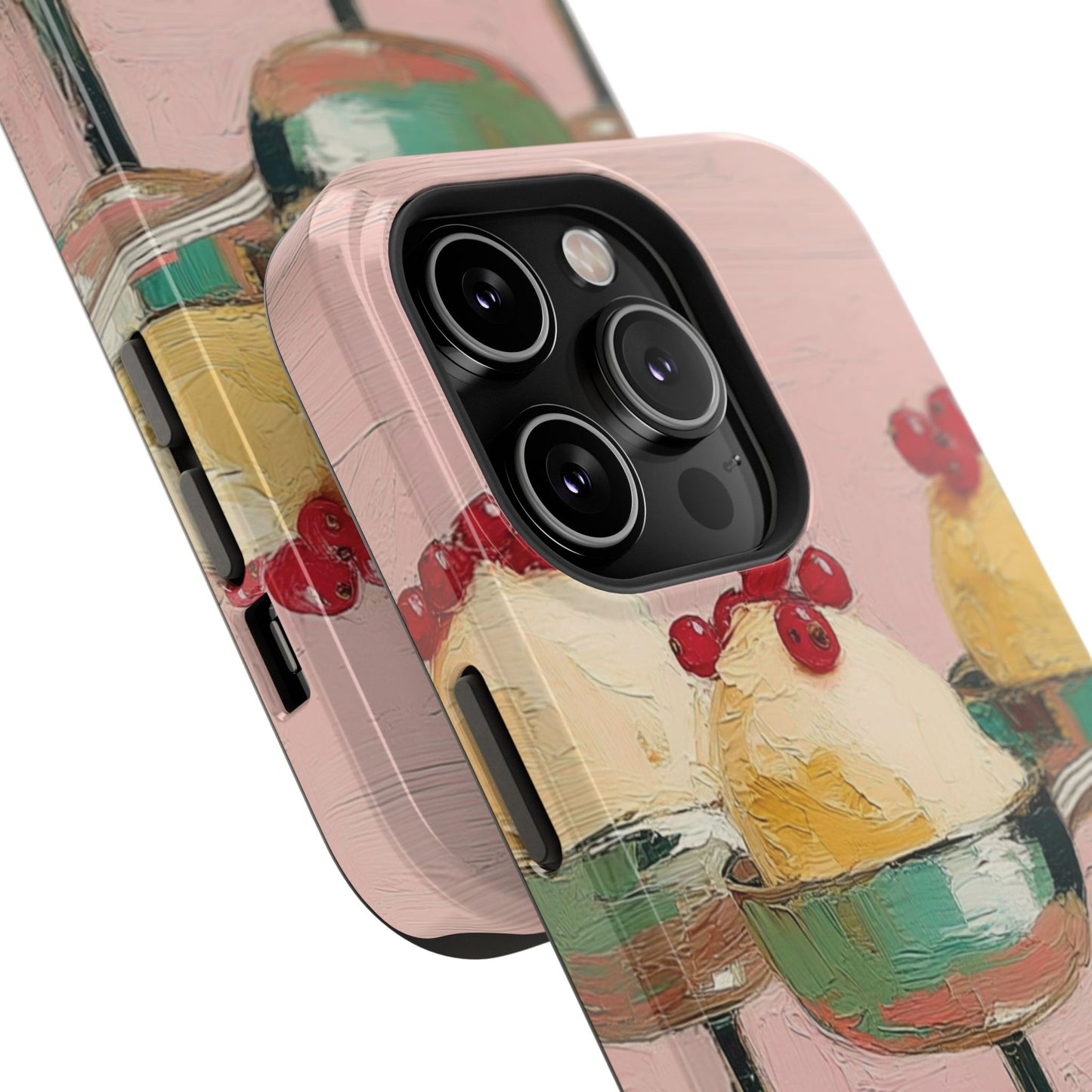 Delightful Ice Cream Cone Phone Case, Cute Phone Cover, Fun Smartphone Protection, Sweet Gift for Foodies, Whimsical Art Accessory
