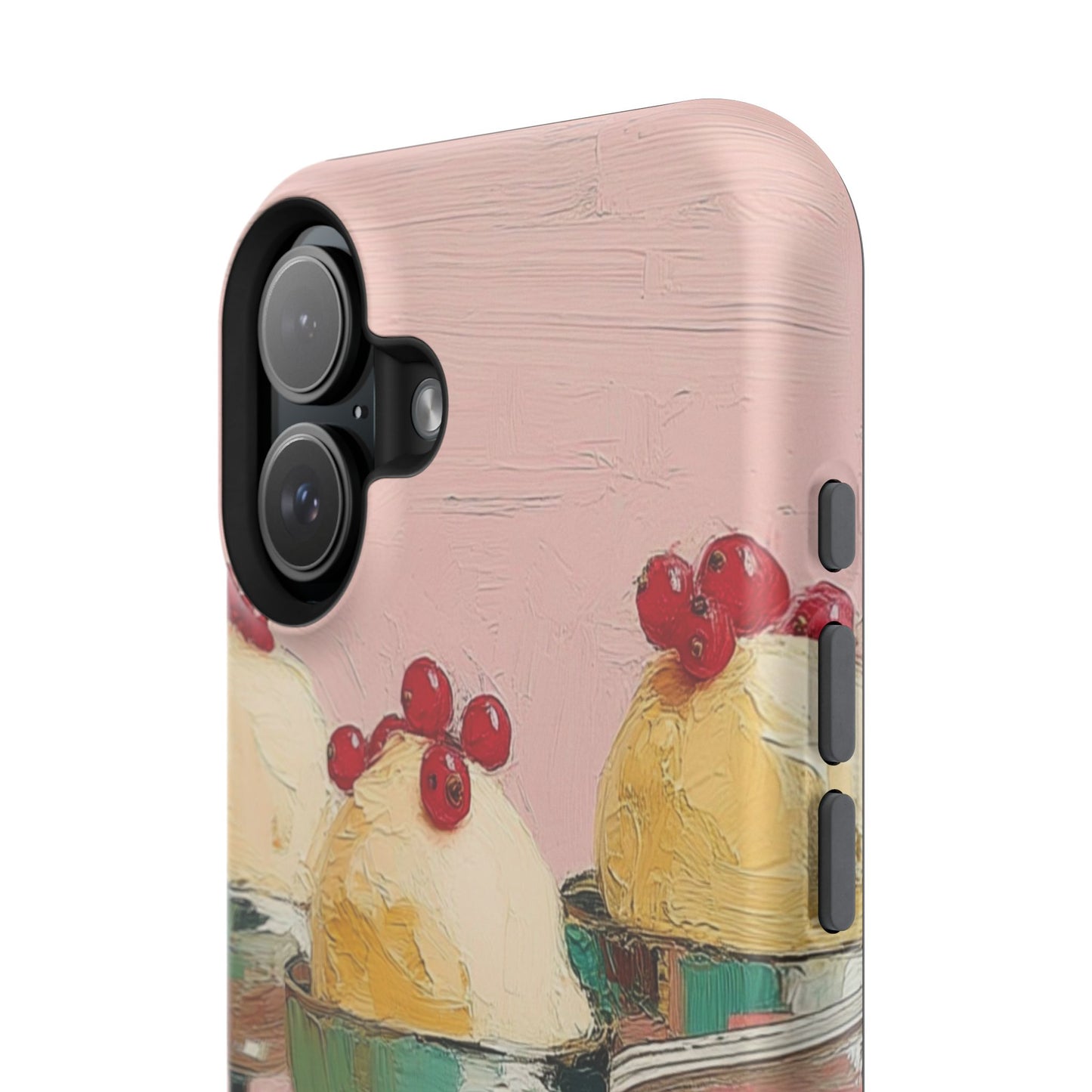 Delightful Ice Cream Cone Phone Case, Cute Phone Cover, Fun Smartphone Protection, Sweet Gift for Foodies, Whimsical Art Accessory
