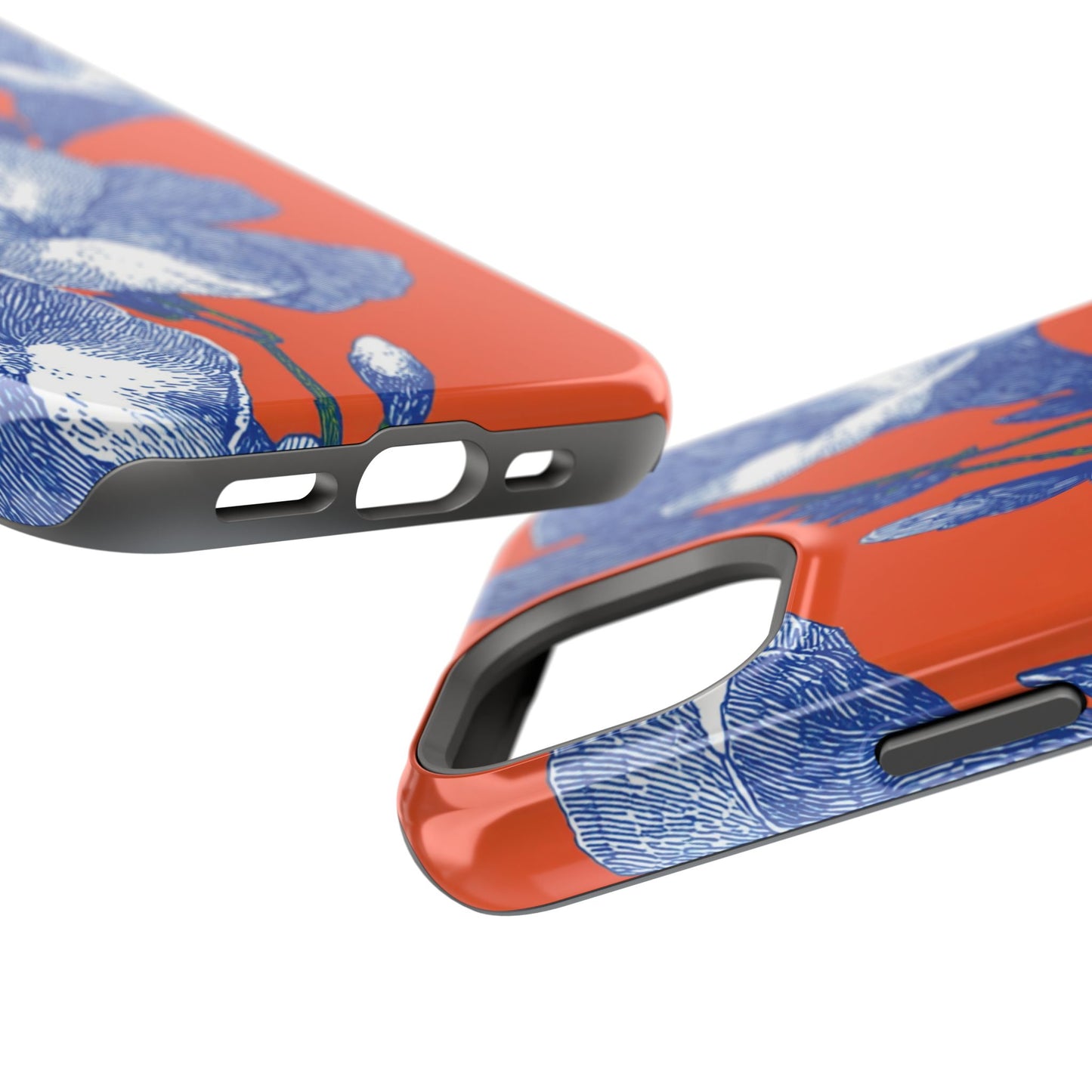 Floral Magnetic Phone Cases - Durable, Stylish, Perfect Gift, Phone Protection, Technology Accessories