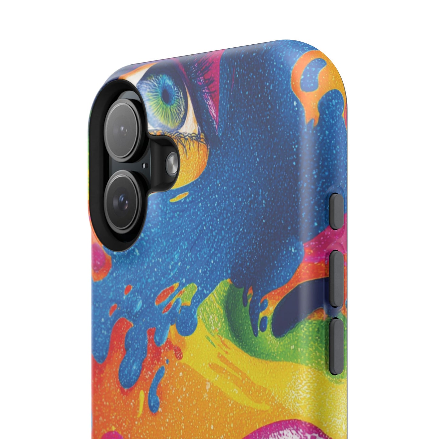 Vibrant Phone Cases with Impact Resistance, Colorful Phone Cover, Durable Mobile Case, Trendy Tech Accessories, Gift for Her