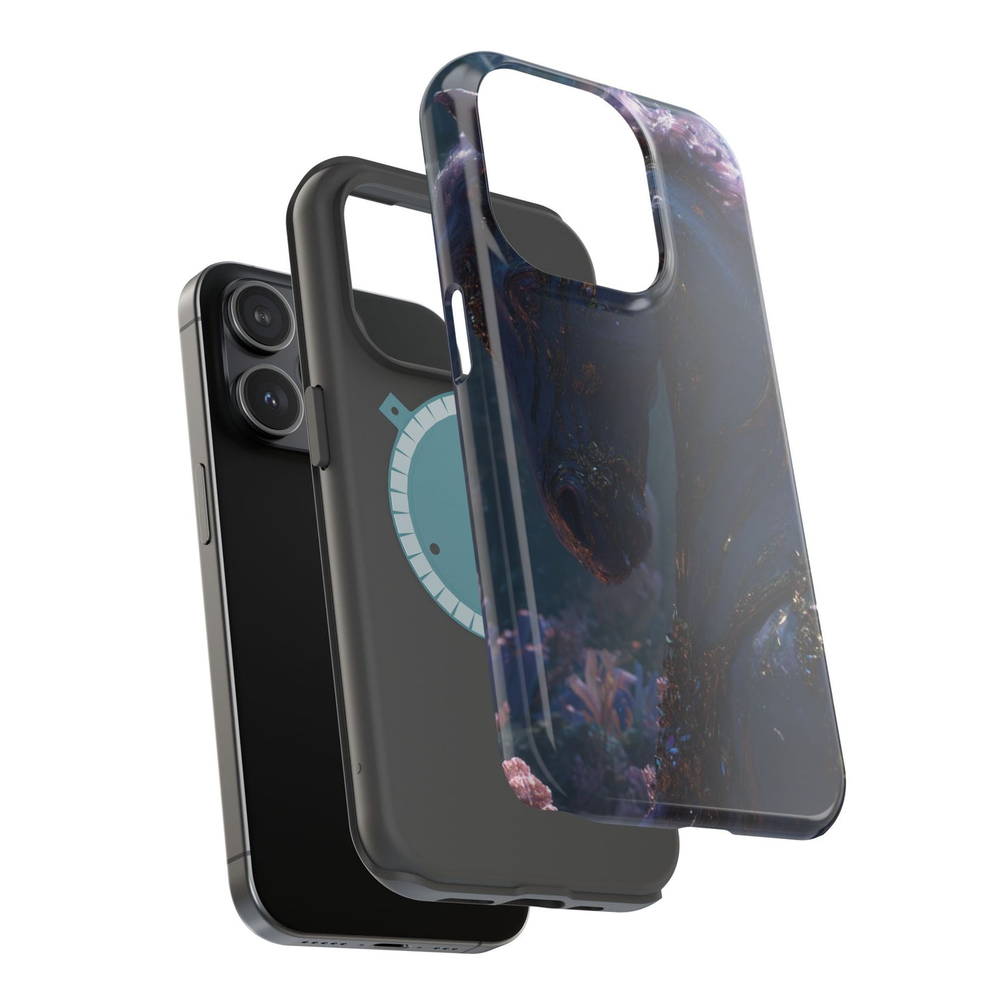 Impact-Resistant Phone Cases, Unique Phone Cases, Artistic Cases, Gift for Tech Lovers, Galaxy-Inspired Phone Accessories