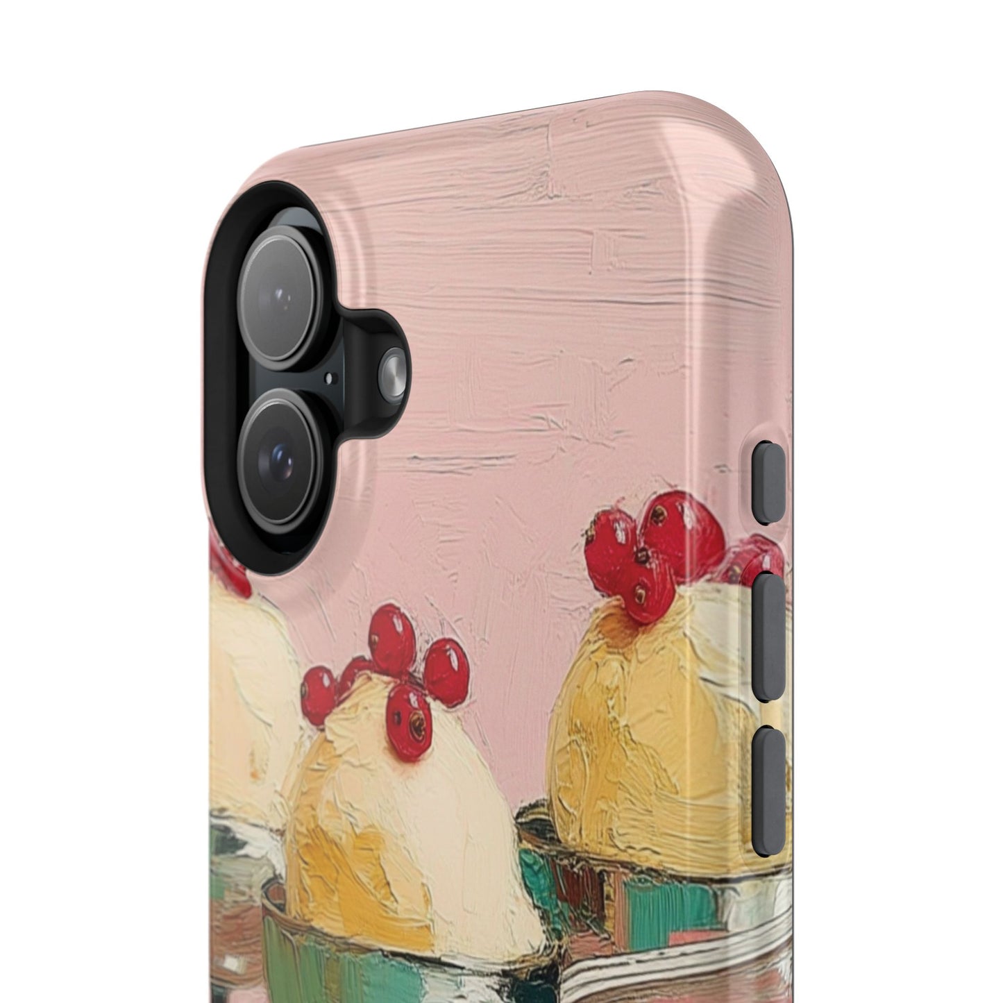 Delightful Ice Cream Cone Phone Case, Cute Phone Cover, Fun Smartphone Protection, Sweet Gift for Foodies, Whimsical Art Accessory
