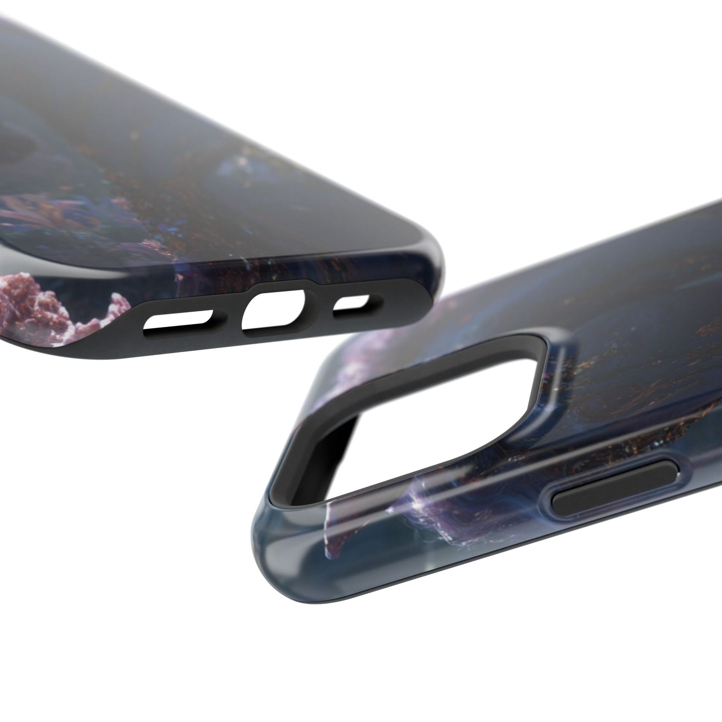 Impact-Resistant Phone Cases, Unique Phone Cases, Artistic Cases, Gift for Tech Lovers, Galaxy-Inspired Phone Accessories
