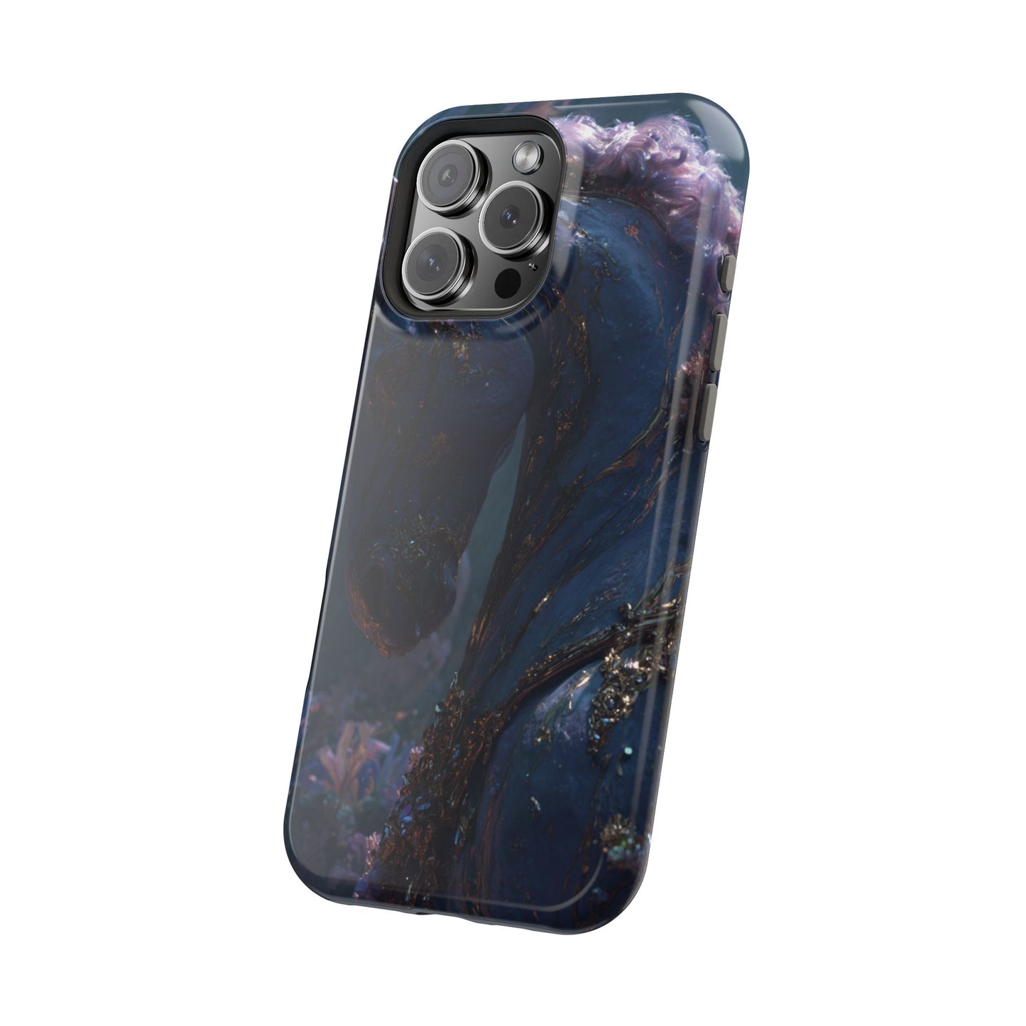 Impact-Resistant Phone Cases, Unique Phone Cases, Artistic Cases, Gift for Tech Lovers, Galaxy-Inspired Phone Accessories