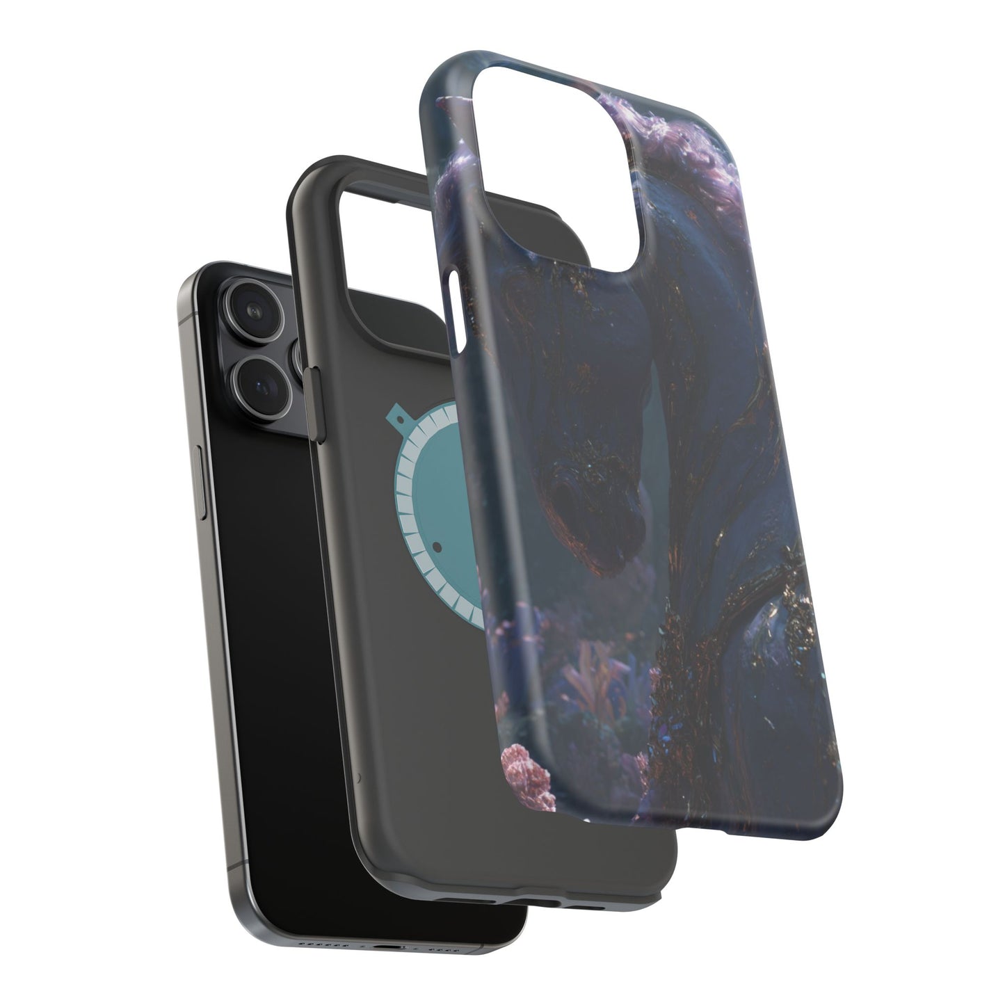 Impact-Resistant Phone Cases, Unique Phone Cases, Artistic Cases, Gift for Tech Lovers, Galaxy-Inspired Phone Accessories