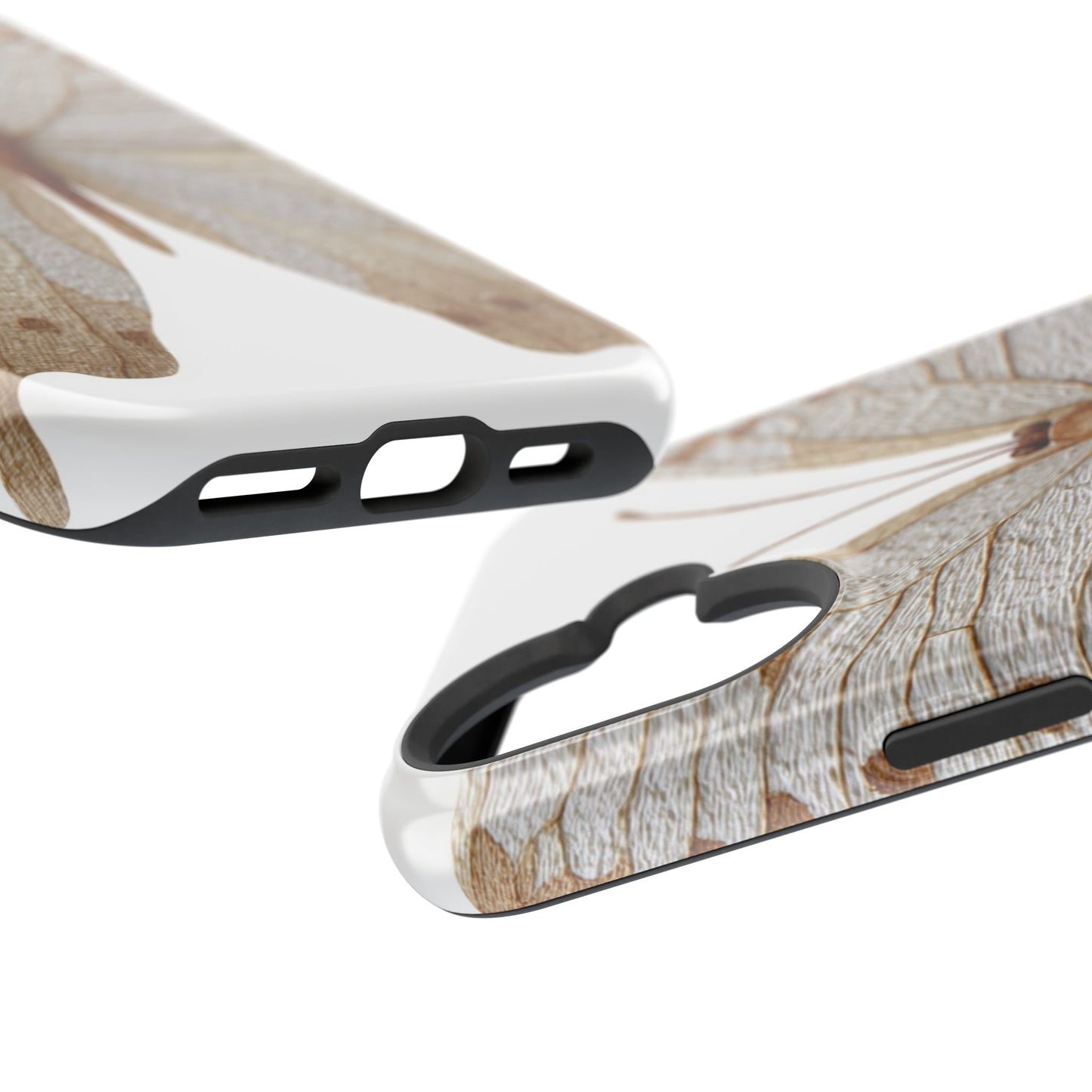 Butterfly Impact-Resistant Phone Case, Nature Lover Gift, Durable Phone Cover, Eco-Friendly Accessories, Unique Butterfly Design