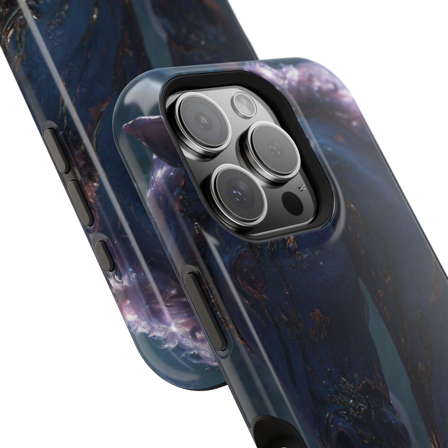 Impact-Resistant Phone Cases, Unique Phone Cases, Artistic Cases, Gift for Tech Lovers, Galaxy-Inspired Phone Accessories