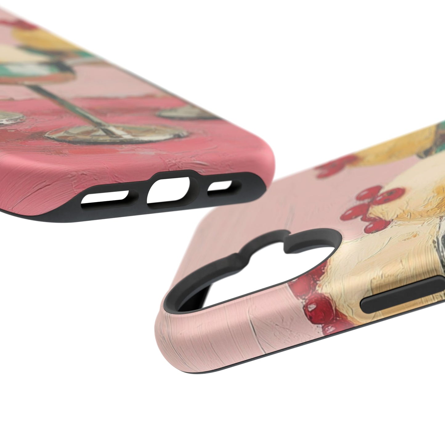 Delightful Ice Cream Cone Phone Case, Cute Phone Cover, Fun Smartphone Protection, Sweet Gift for Foodies, Whimsical Art Accessory