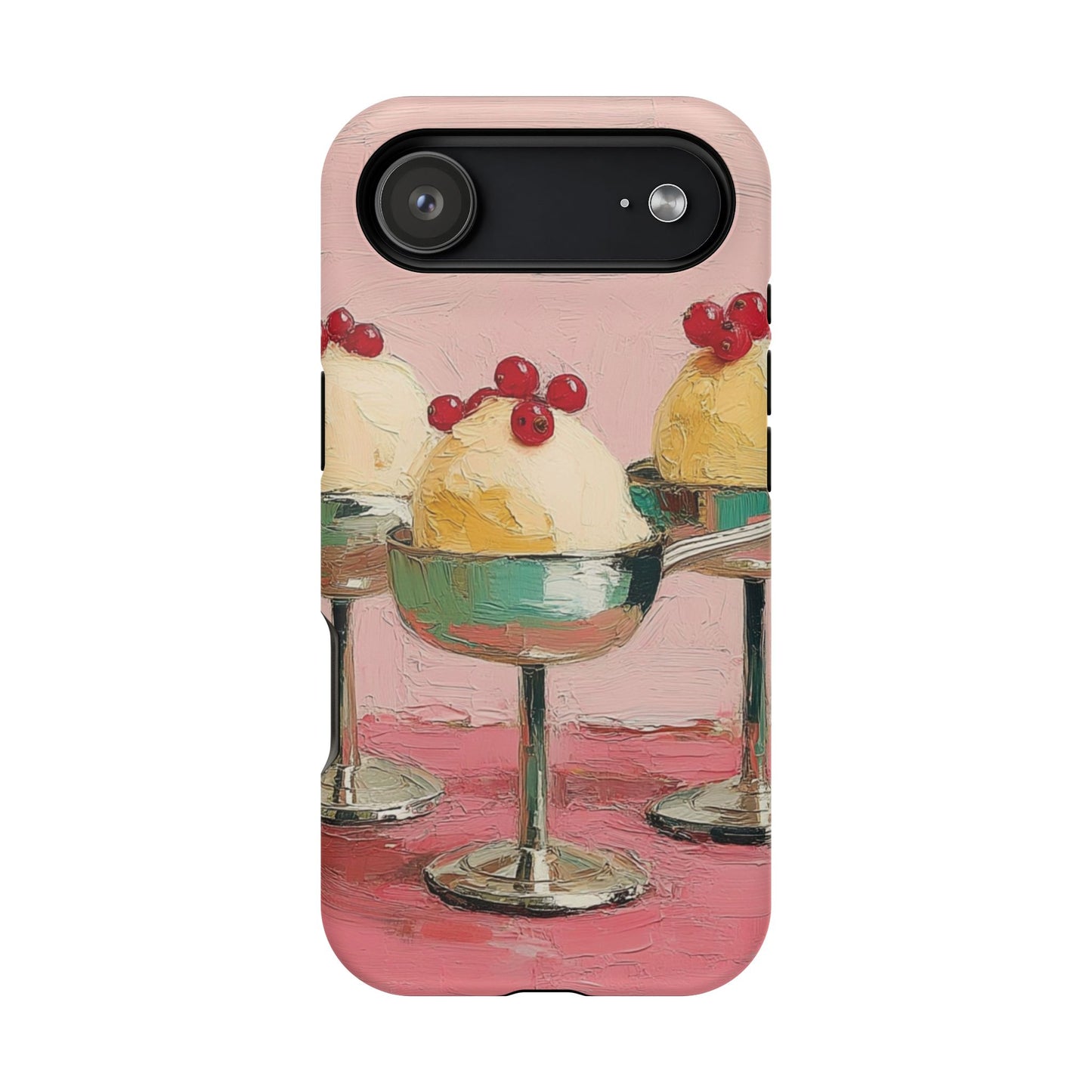 Delightful Ice Cream Cone Phone Case, Cute Phone Cover, Fun Smartphone Protection, Sweet Gift for Foodies, Whimsical Art Accessory