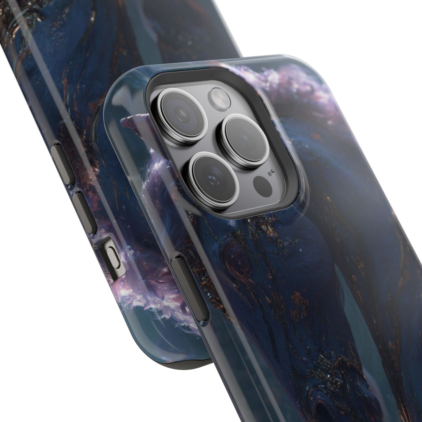 Impact-Resistant Phone Cases, Unique Phone Cases, Artistic Cases, Gift for Tech Lovers, Galaxy-Inspired Phone Accessories