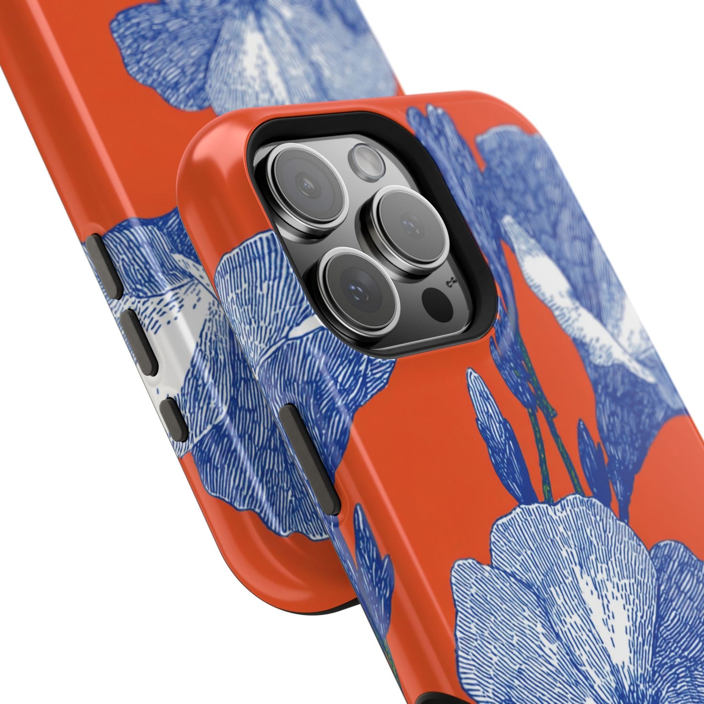 Floral Magnetic Phone Cases - Durable, Stylish, Perfect Gift, Phone Protection, Technology Accessories