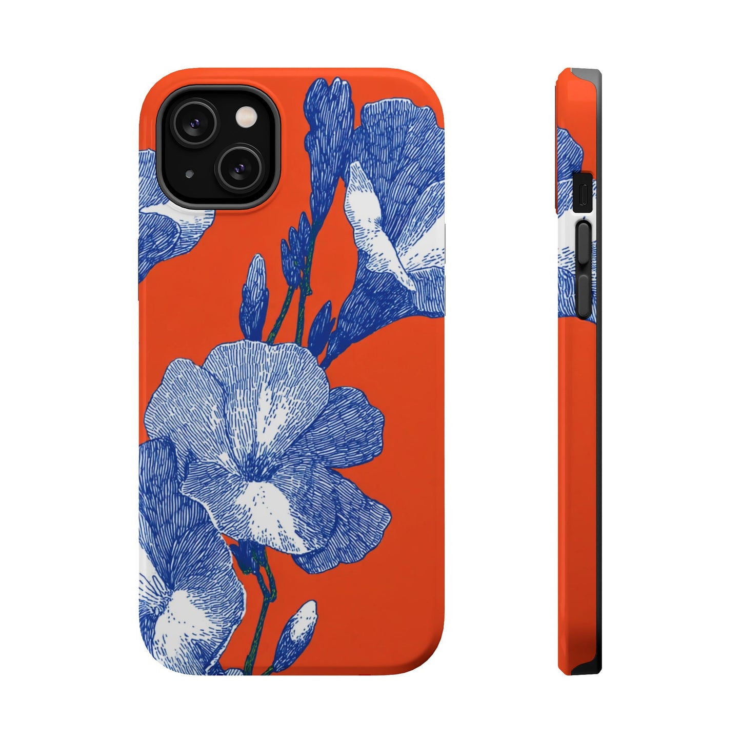 Floral Magnetic Phone Cases - Durable, Stylish, Perfect Gift, Phone Protection, Technology Accessories