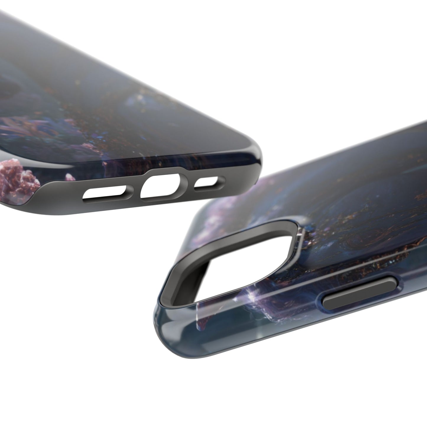Impact-Resistant Phone Cases, Unique Phone Cases, Artistic Cases, Gift for Tech Lovers, Galaxy-Inspired Phone Accessories