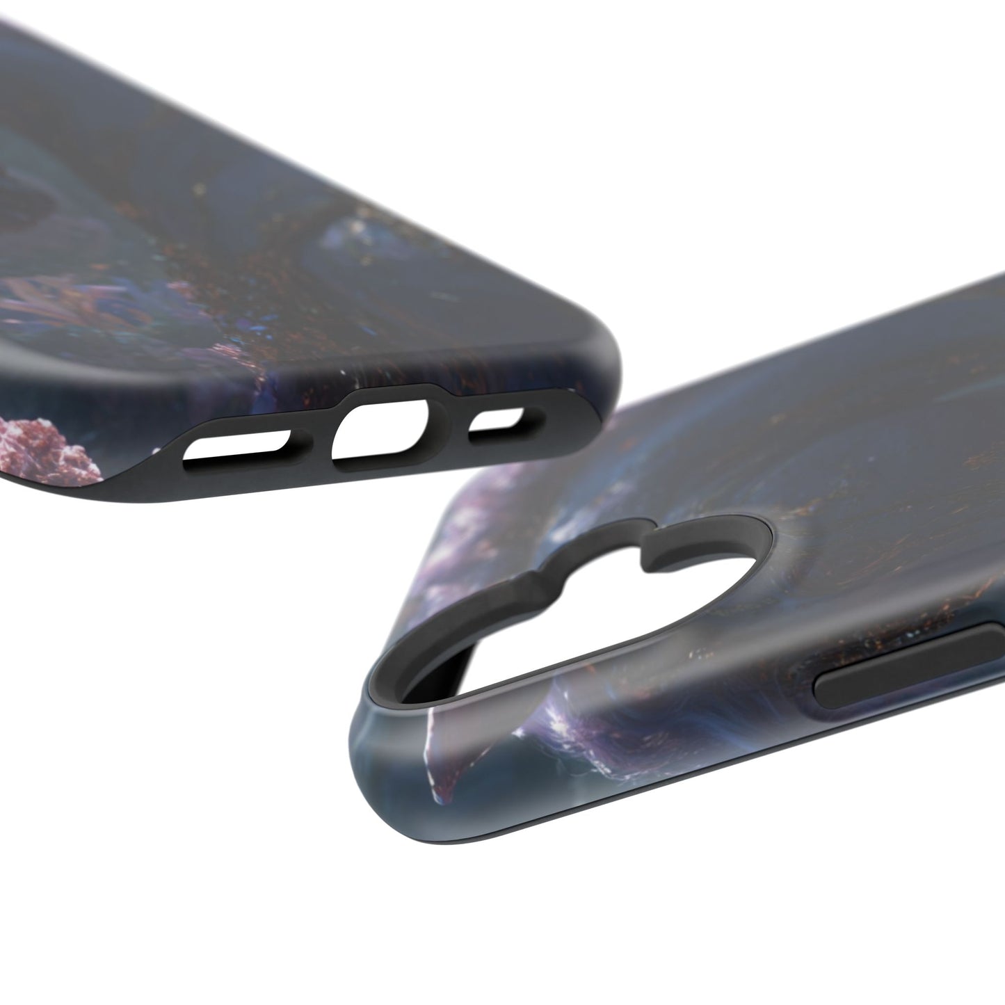 Impact-Resistant Phone Cases, Unique Phone Cases, Artistic Cases, Gift for Tech Lovers, Galaxy-Inspired Phone Accessories