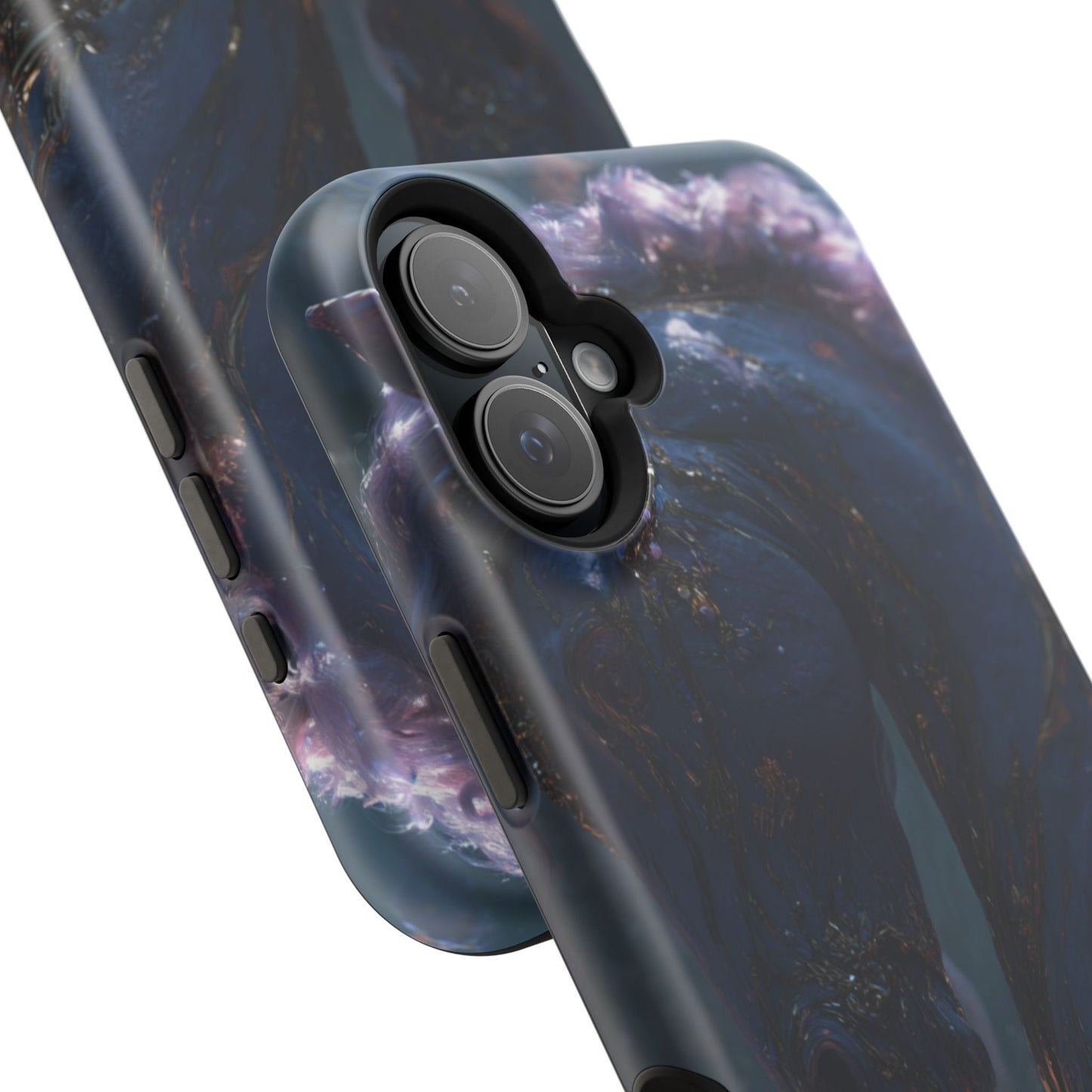 Impact-Resistant Phone Cases, Unique Phone Cases, Artistic Cases, Gift for Tech Lovers, Galaxy-Inspired Phone Accessories