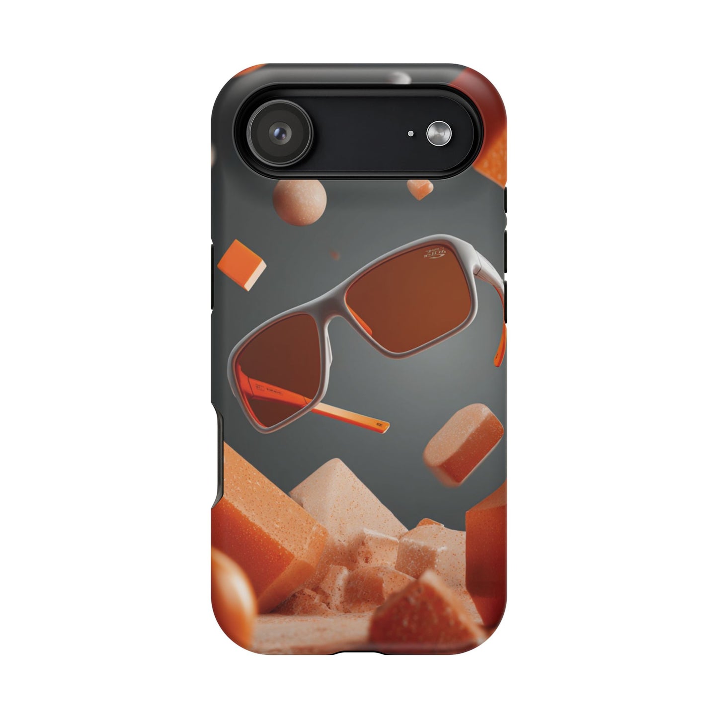 Sunglasses Impact-Resistant Case, Durable Phone Cover, Unique Gift for Him or Her, Summer Vibes, Trendy Accessories